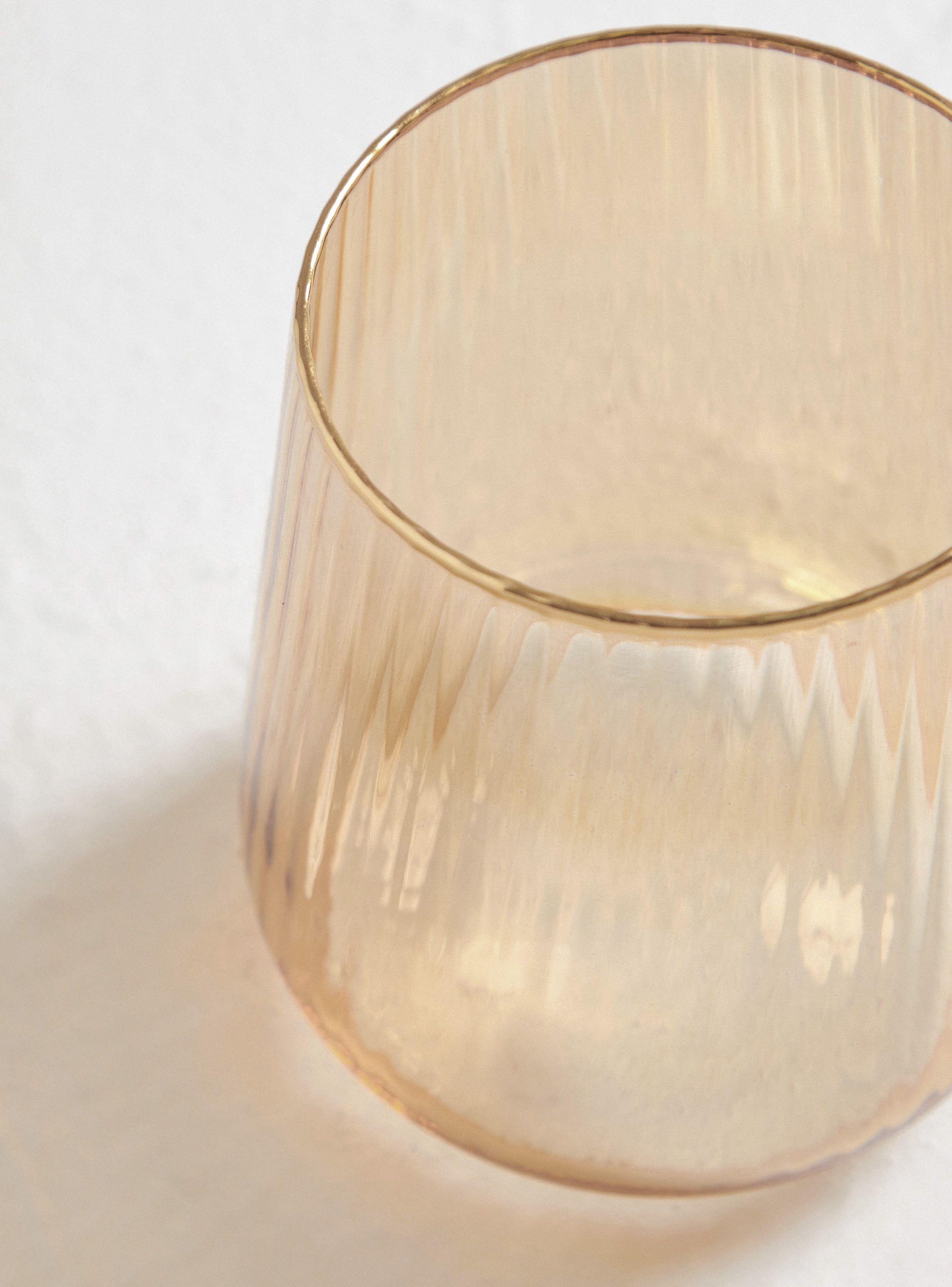 Set 4 Tumbler Ambar Gold-3