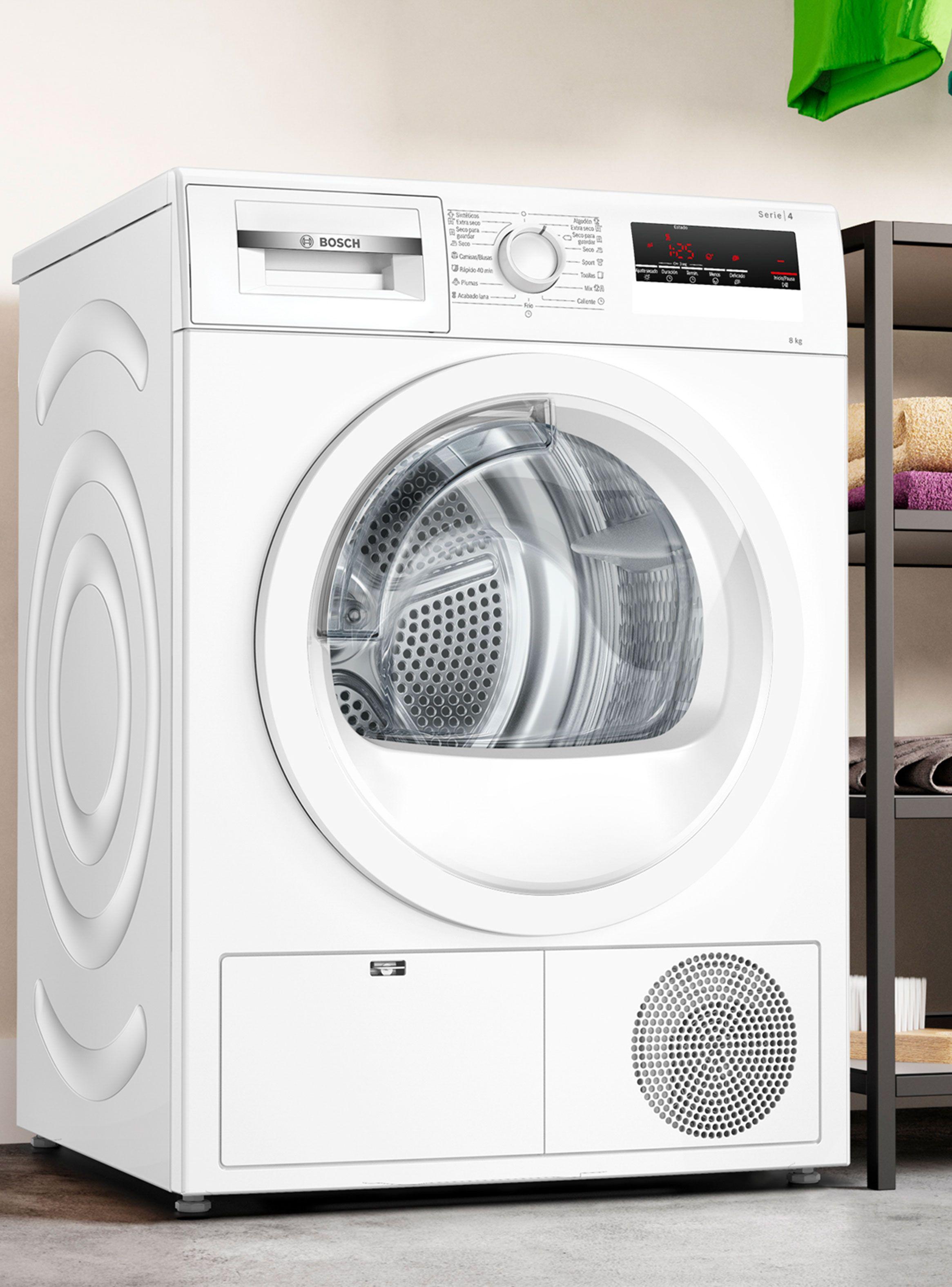 Secadora Bomba de Calor Frontal 8 Kg WTR85V91CL-8