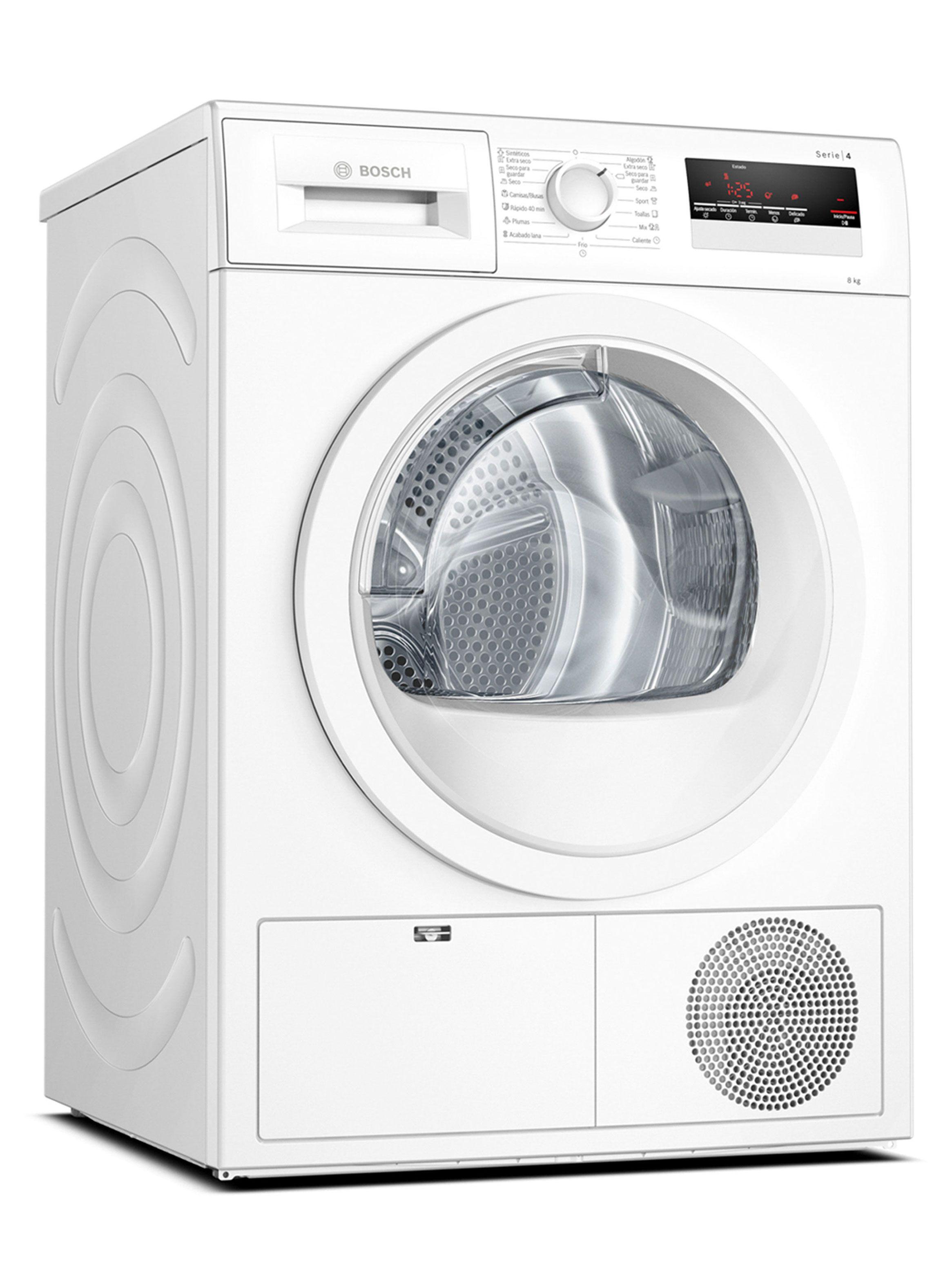 Secadora Bomba de Calor Frontal 8 Kg WTR85V91CL-0
