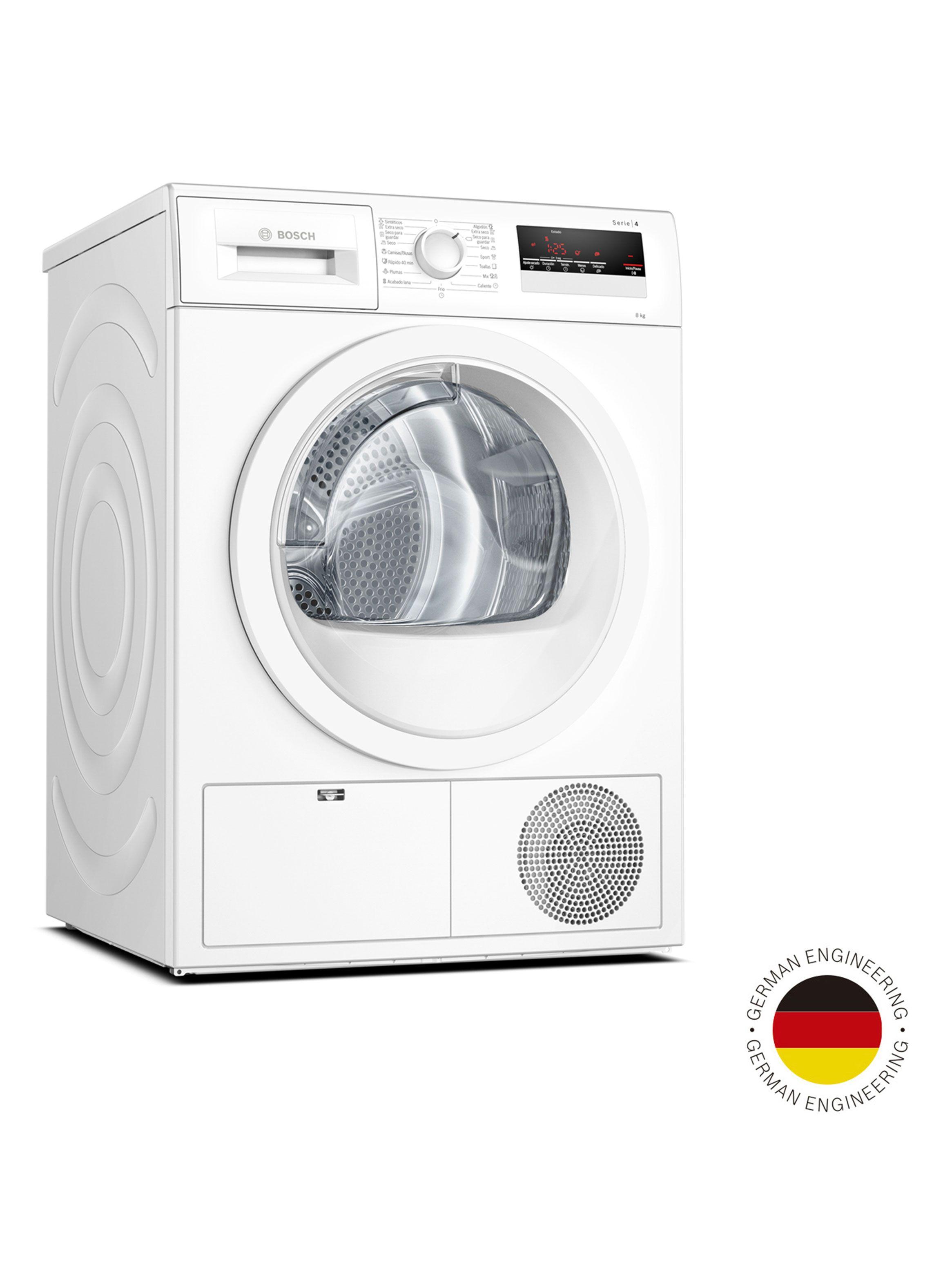 Secadora Bomba de Calor Frontal 8 Kg WTR85V91CL-2
