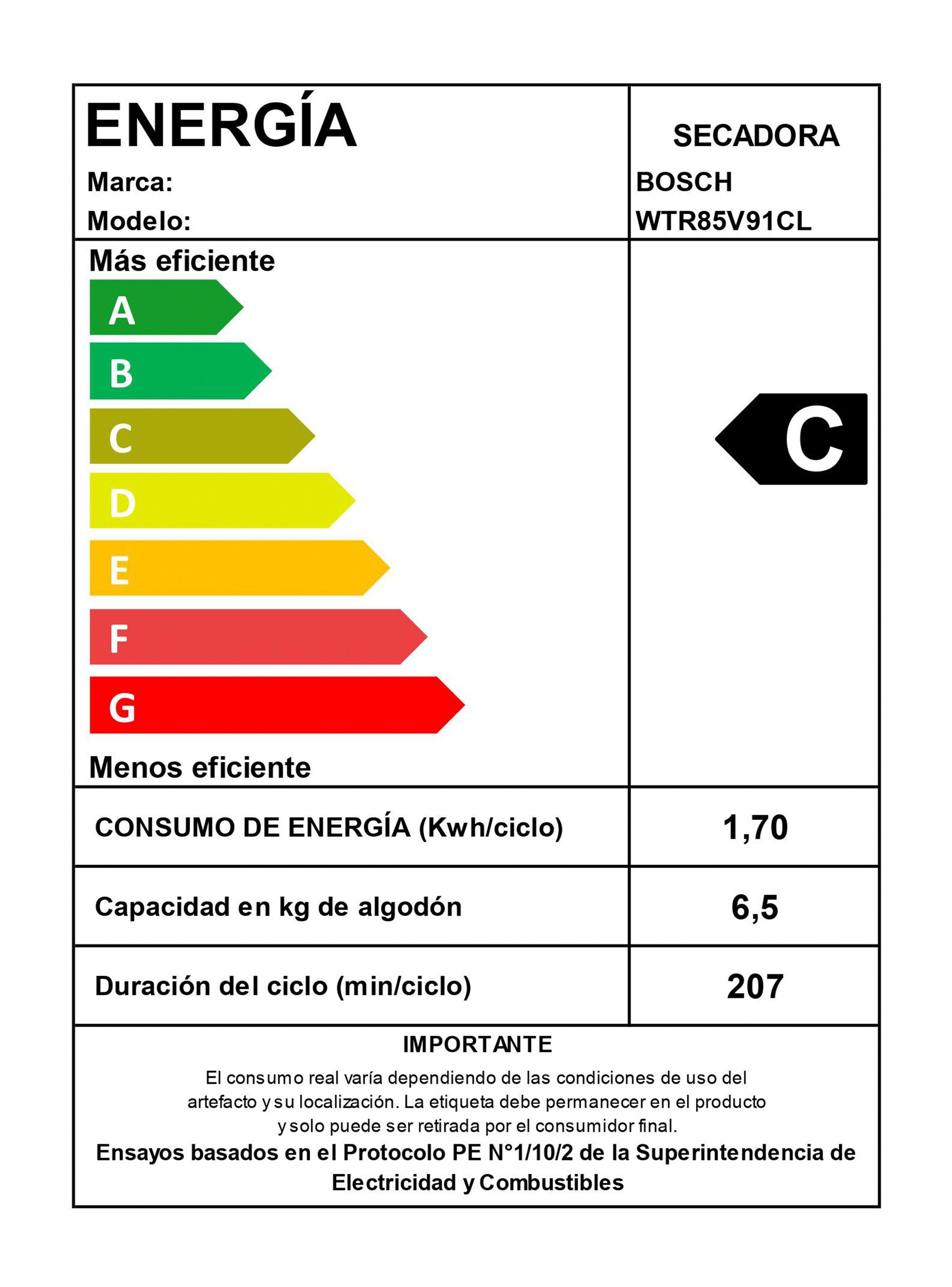 Secadora Bomba de Calor Frontal 8 Kg WTR85V91CL-9