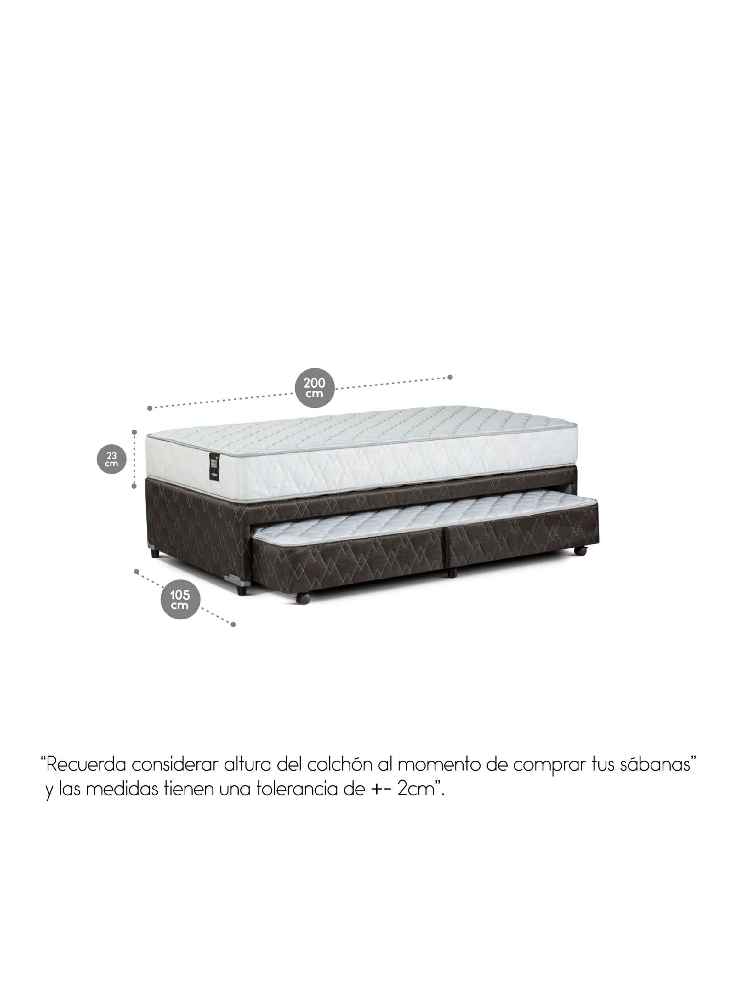 Diván Cama Ergo-T 1.5 Plazas-1