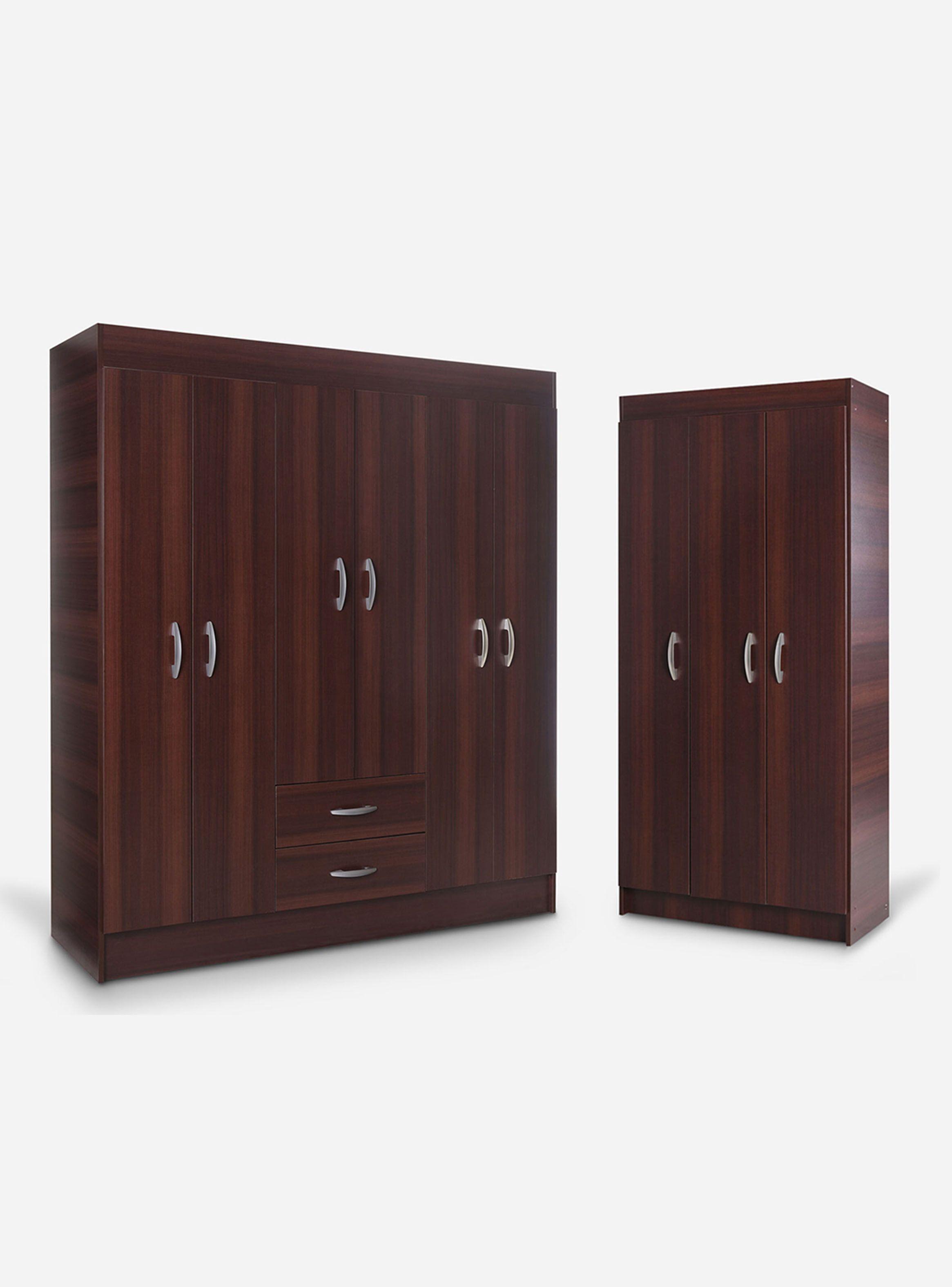 Set Muebles Dormitorio Clóset Trancura + Clóset Pasco-0