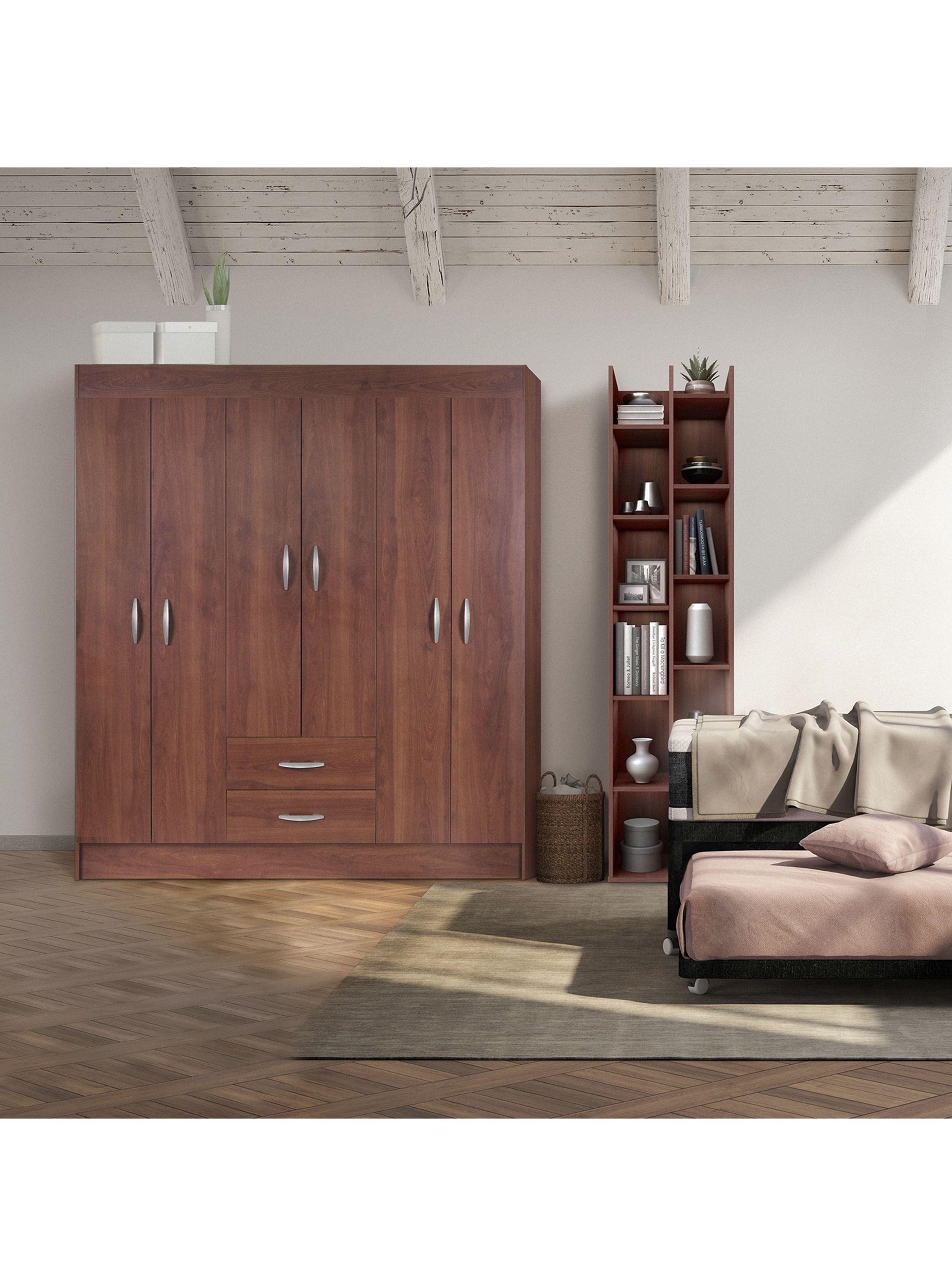 Set Muebles Dormitorio Clóset Trancura + Librero Sucre-4