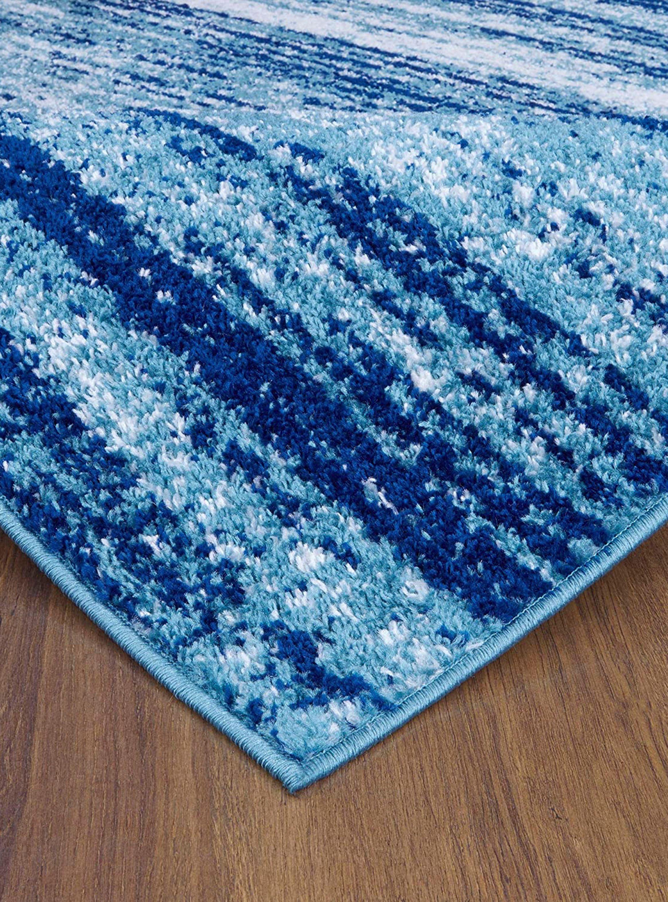 Alfombra 120 x 180 cm Siesta Azul-2