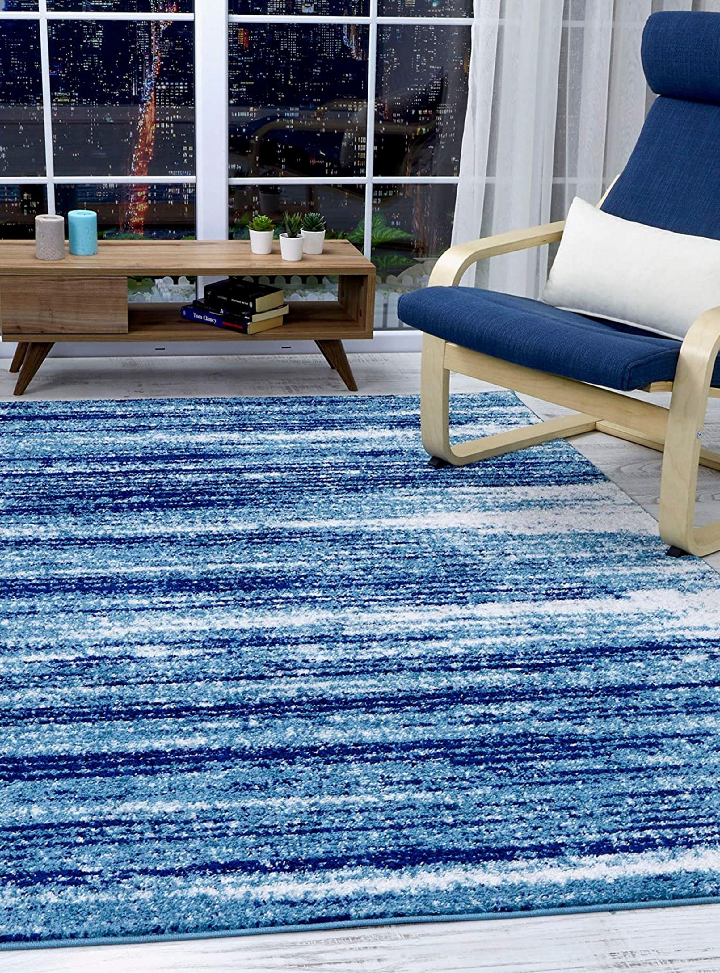 Alfombra 120 x 180 cm Siesta Azul-4