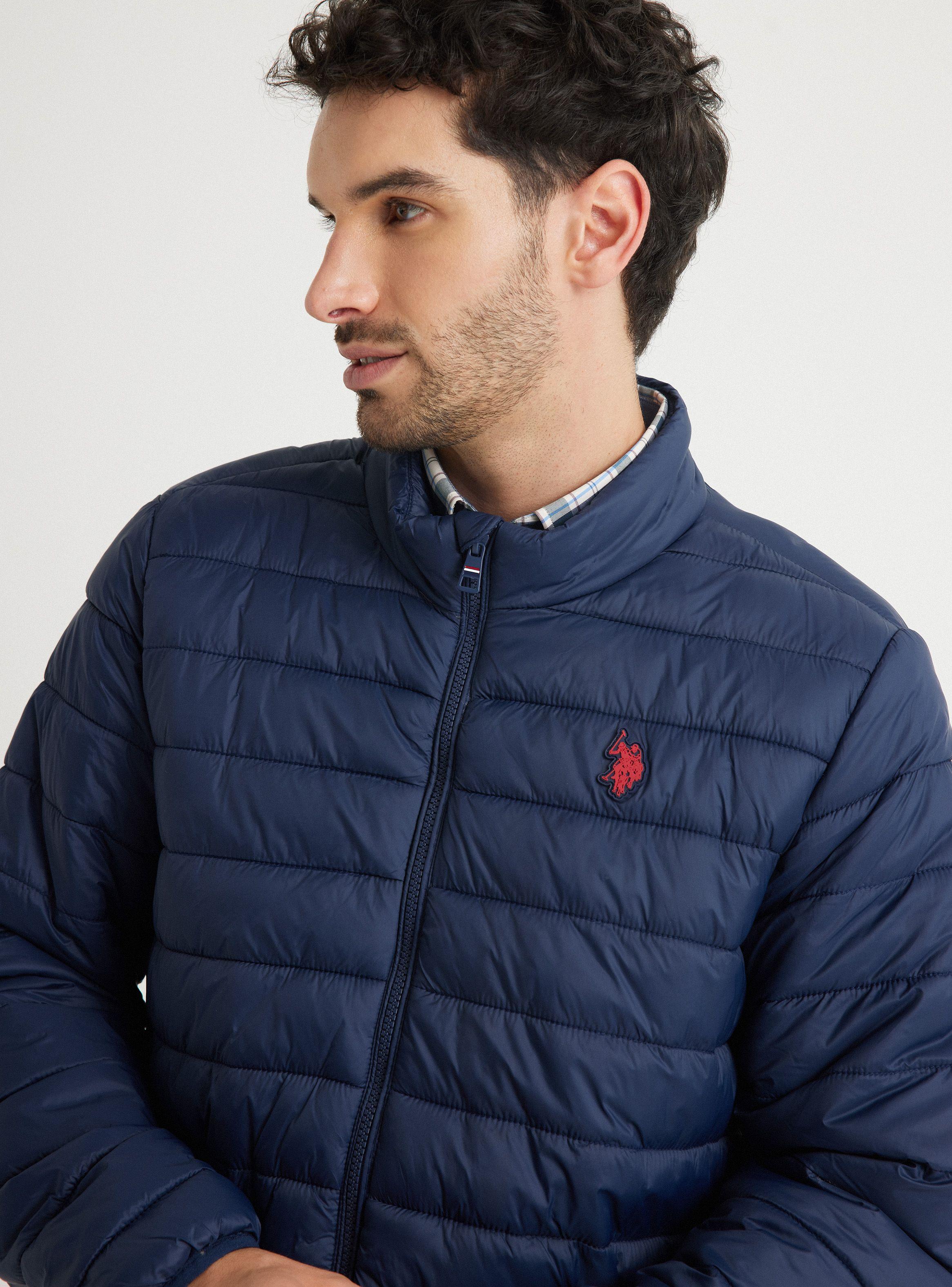 Parka Básica Cuello Alto-2