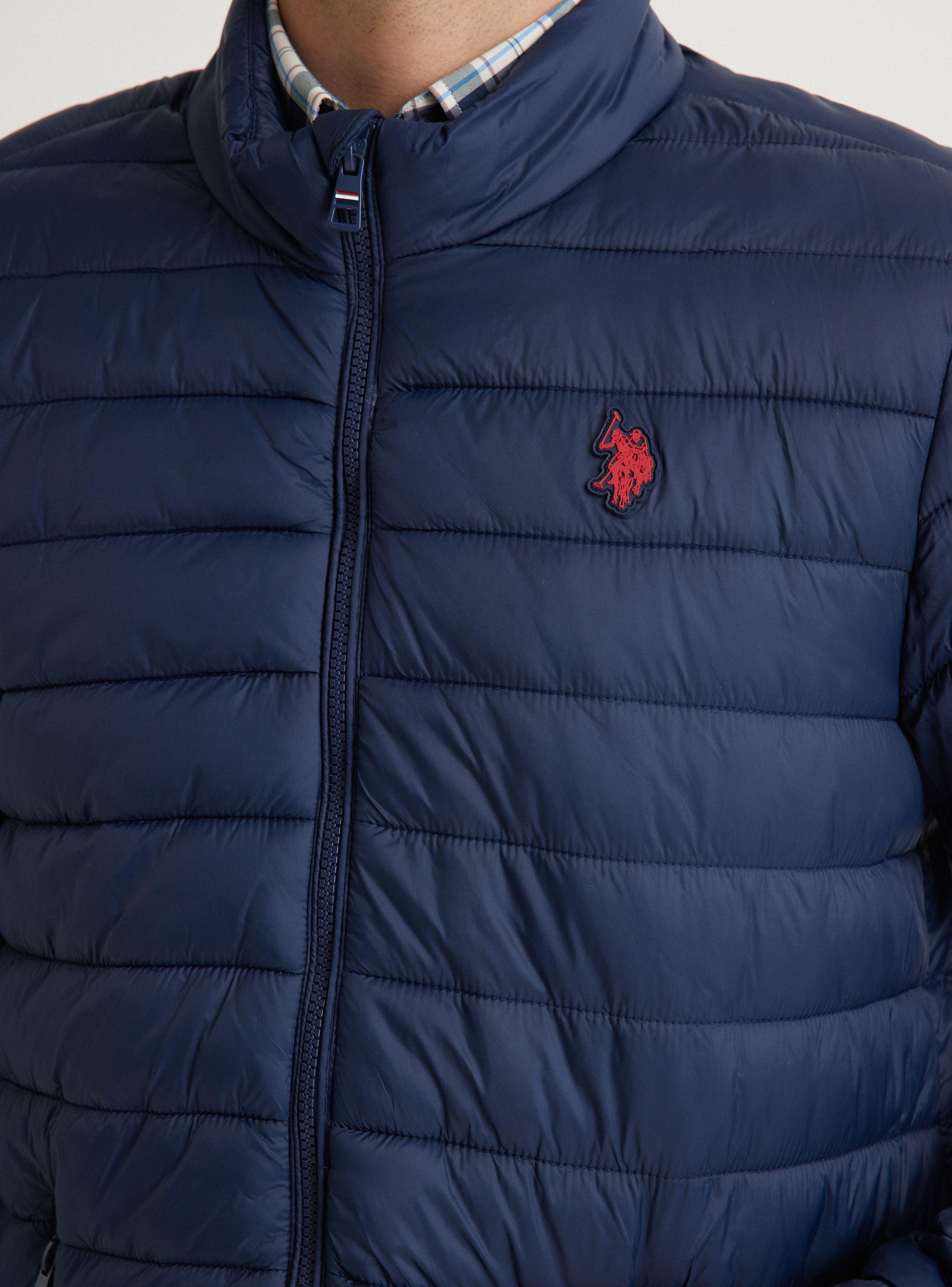 Parka Básica Cuello Alto-3