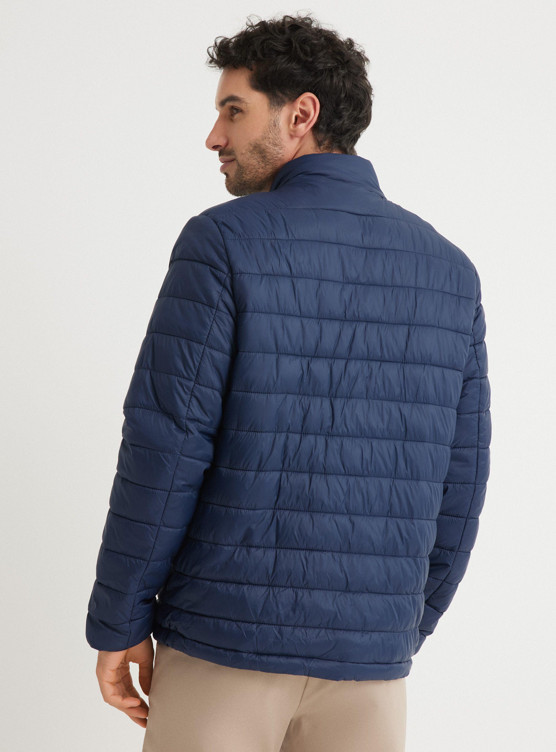 Parka Básica Cuello Alto-1