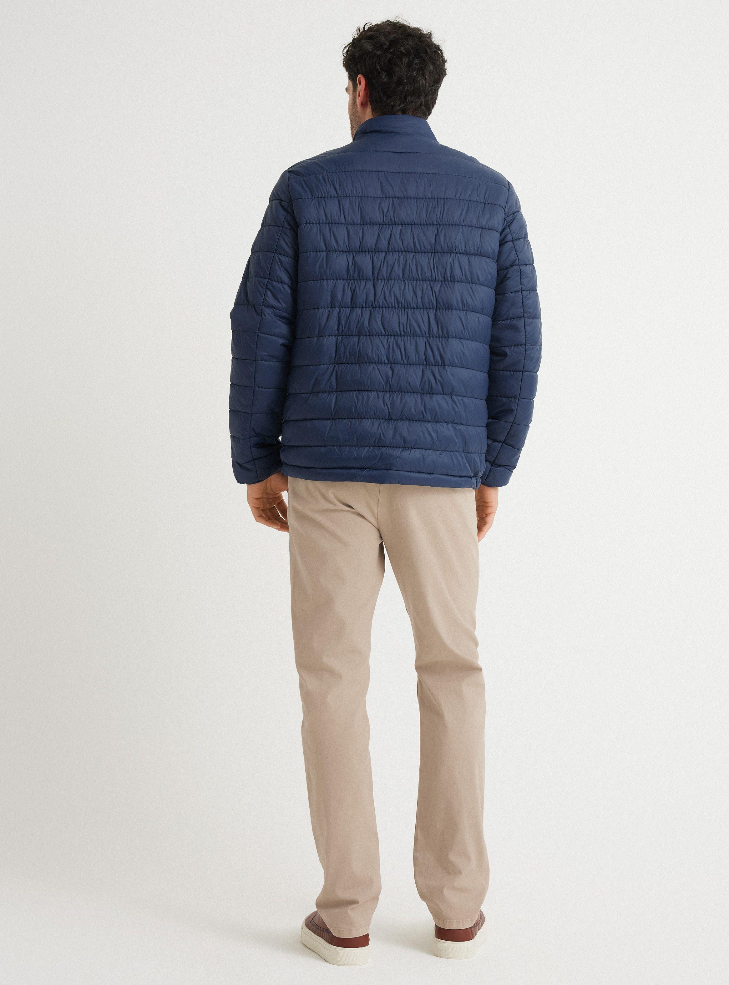 Parka Básica Cuello Alto-5