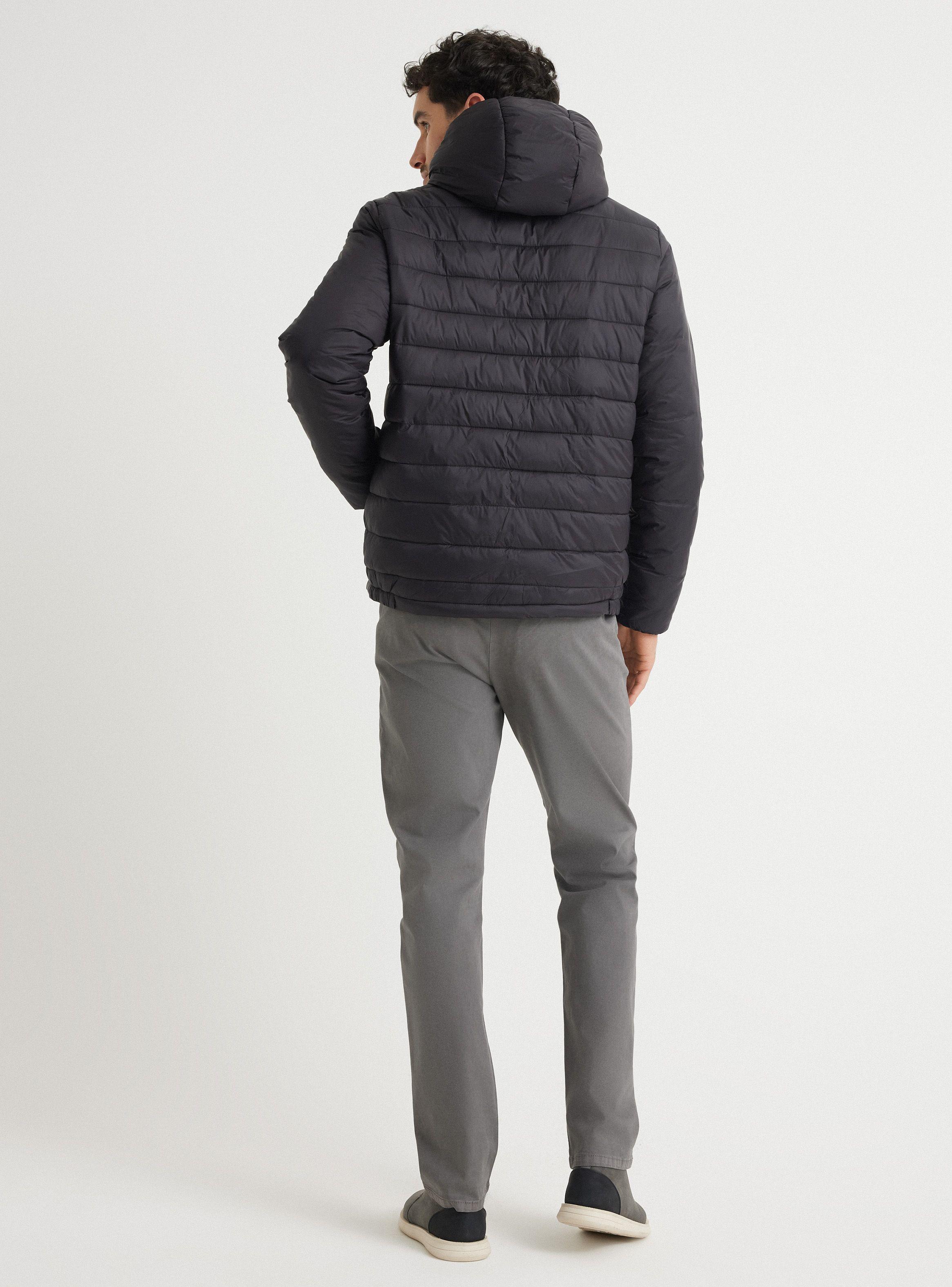 Parka Básica Con Gorro-5
