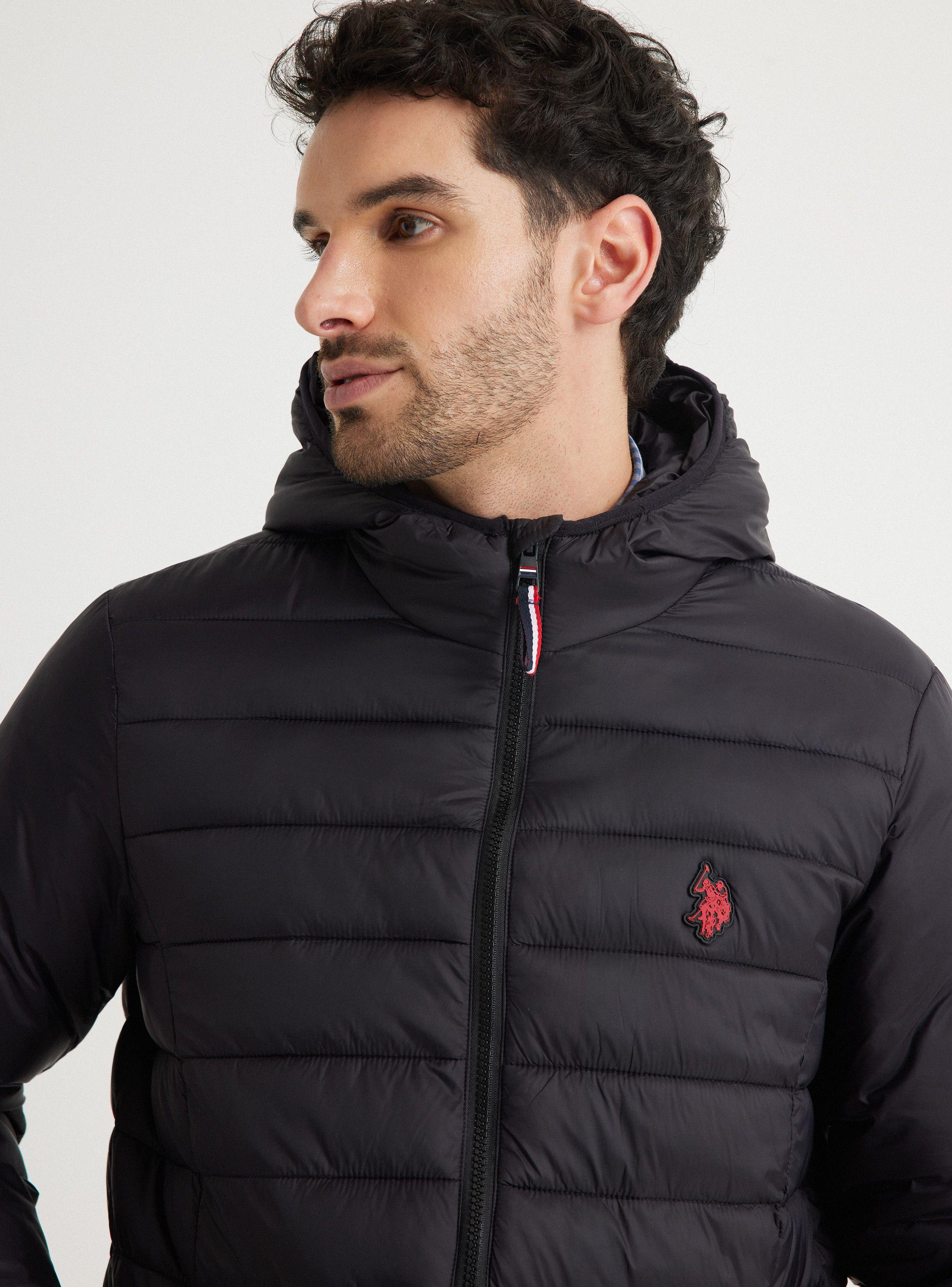 Parka Básica Con Gorro-2