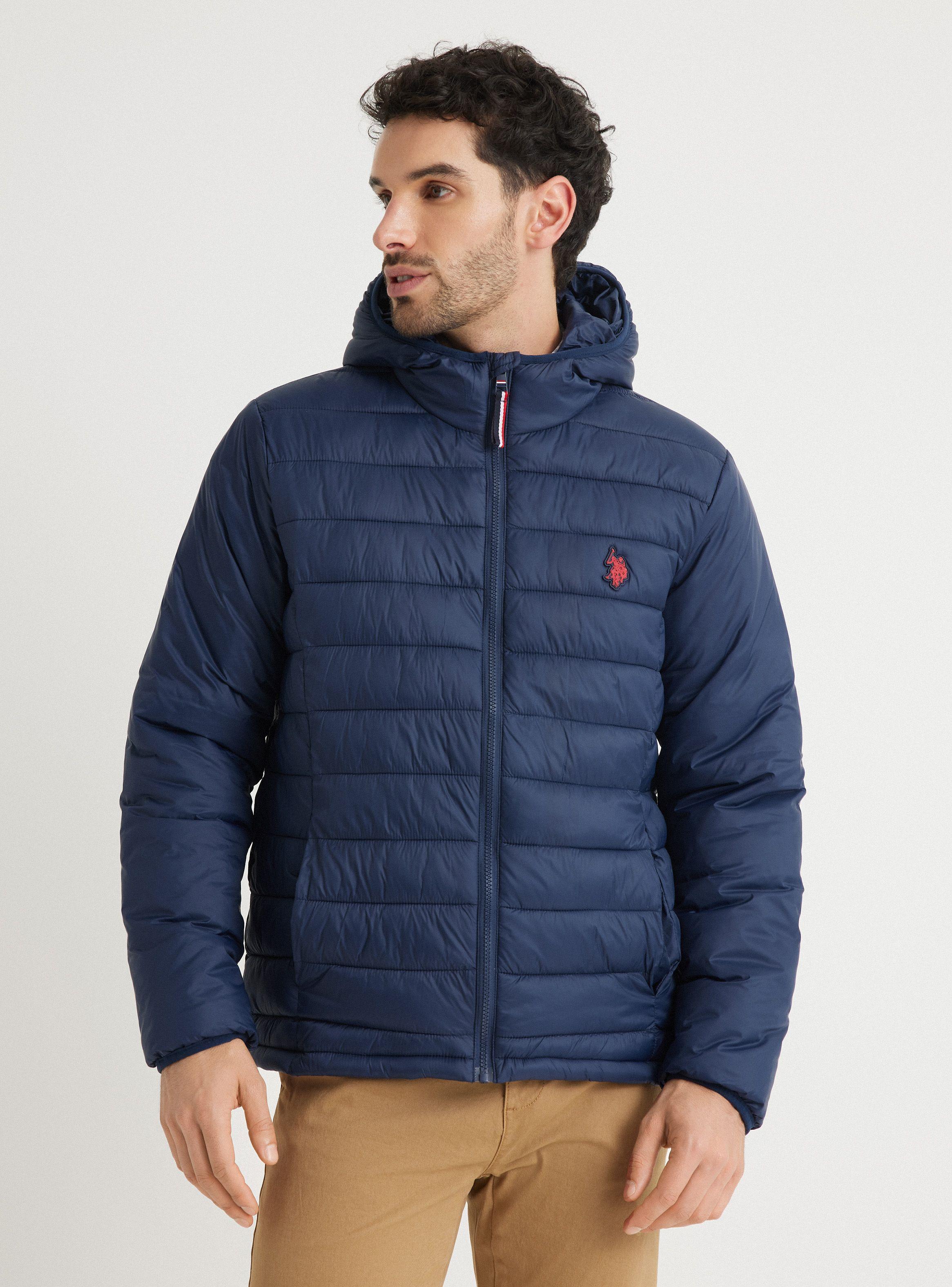 Parka Básica Con Gorro-0