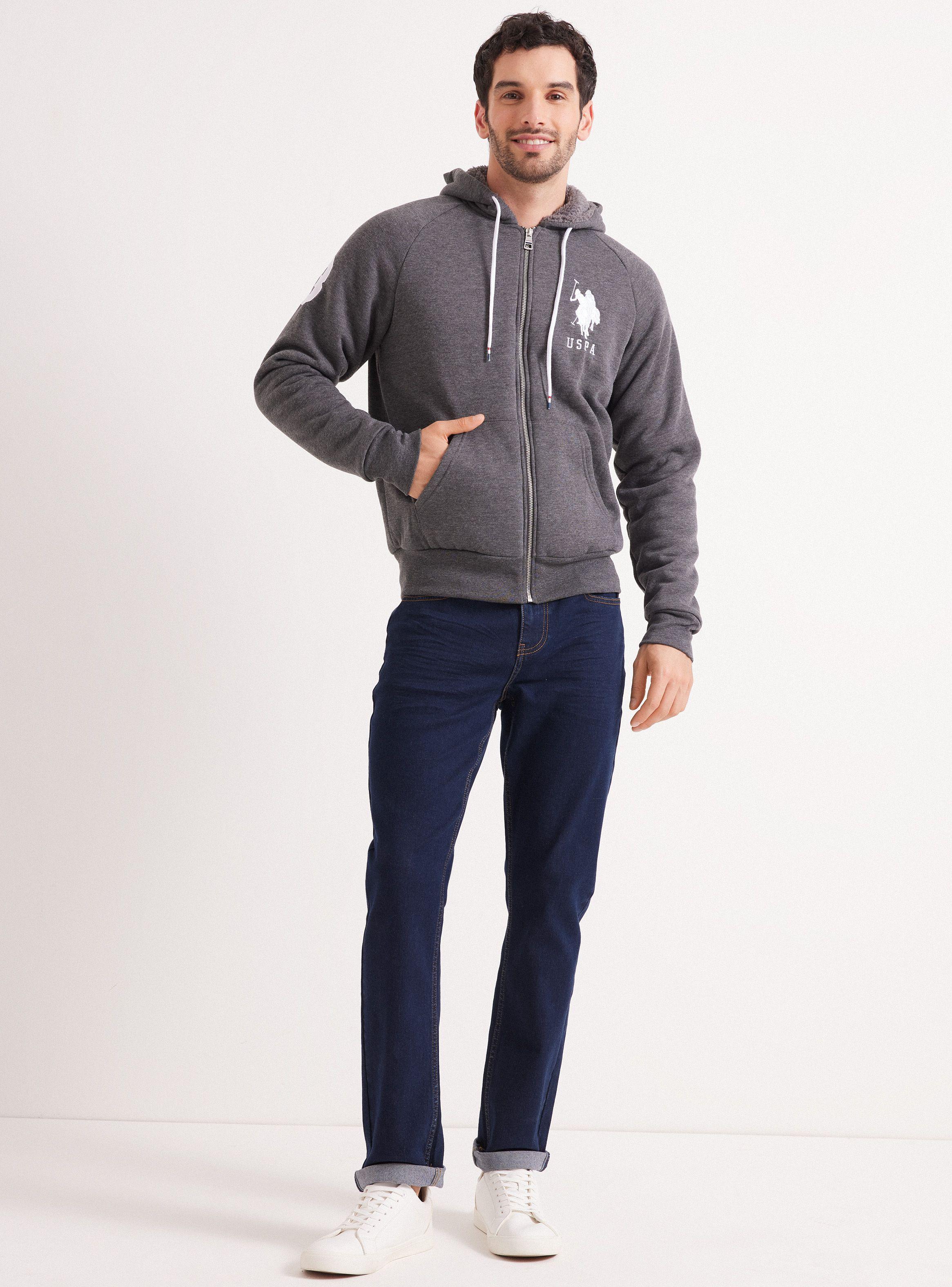 Polerón Básico Full Zipper y Gorro Chiporro Interior-3