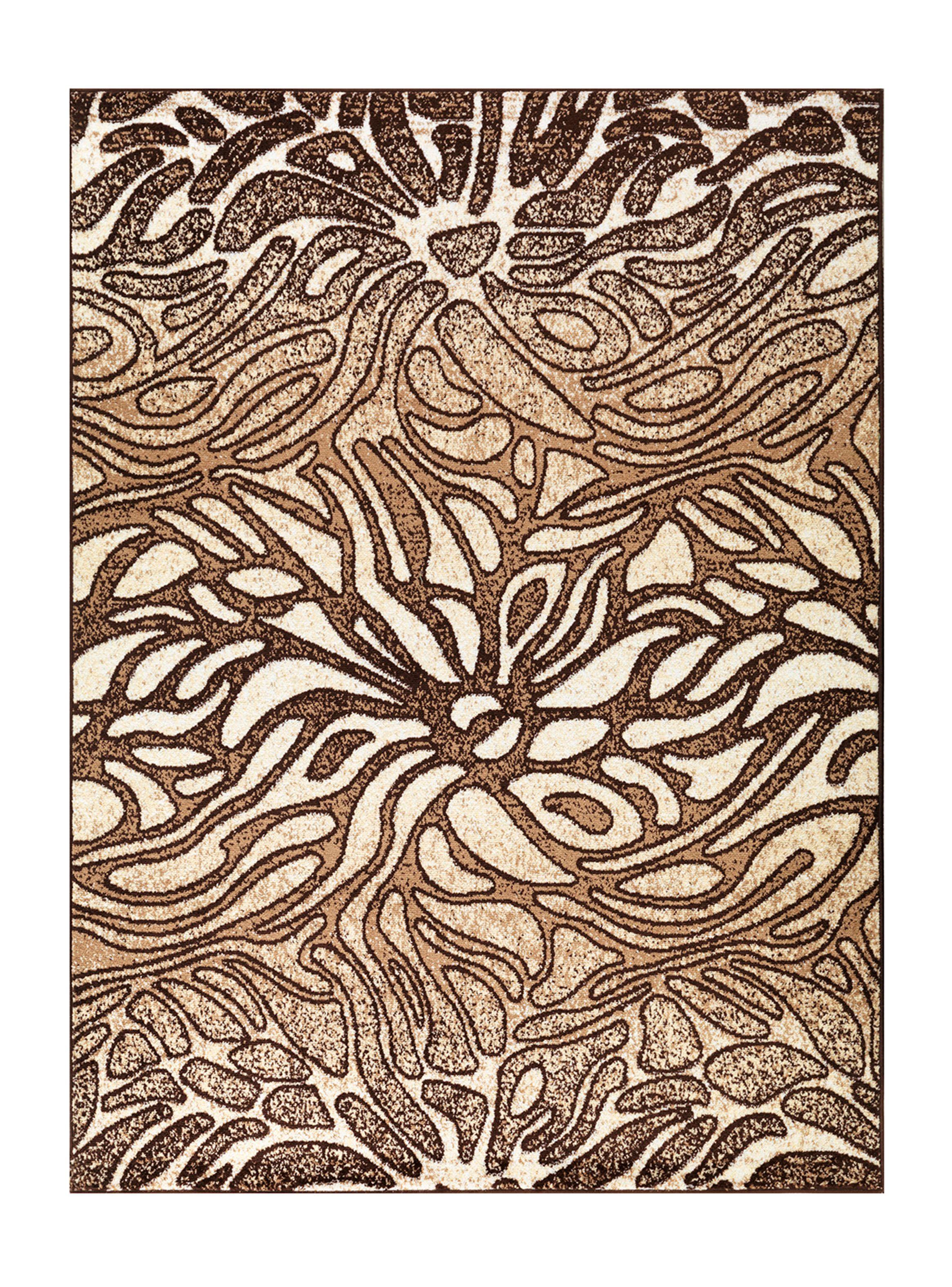 Alfombra Siesta 6028 Café 200 x 290 cm-0