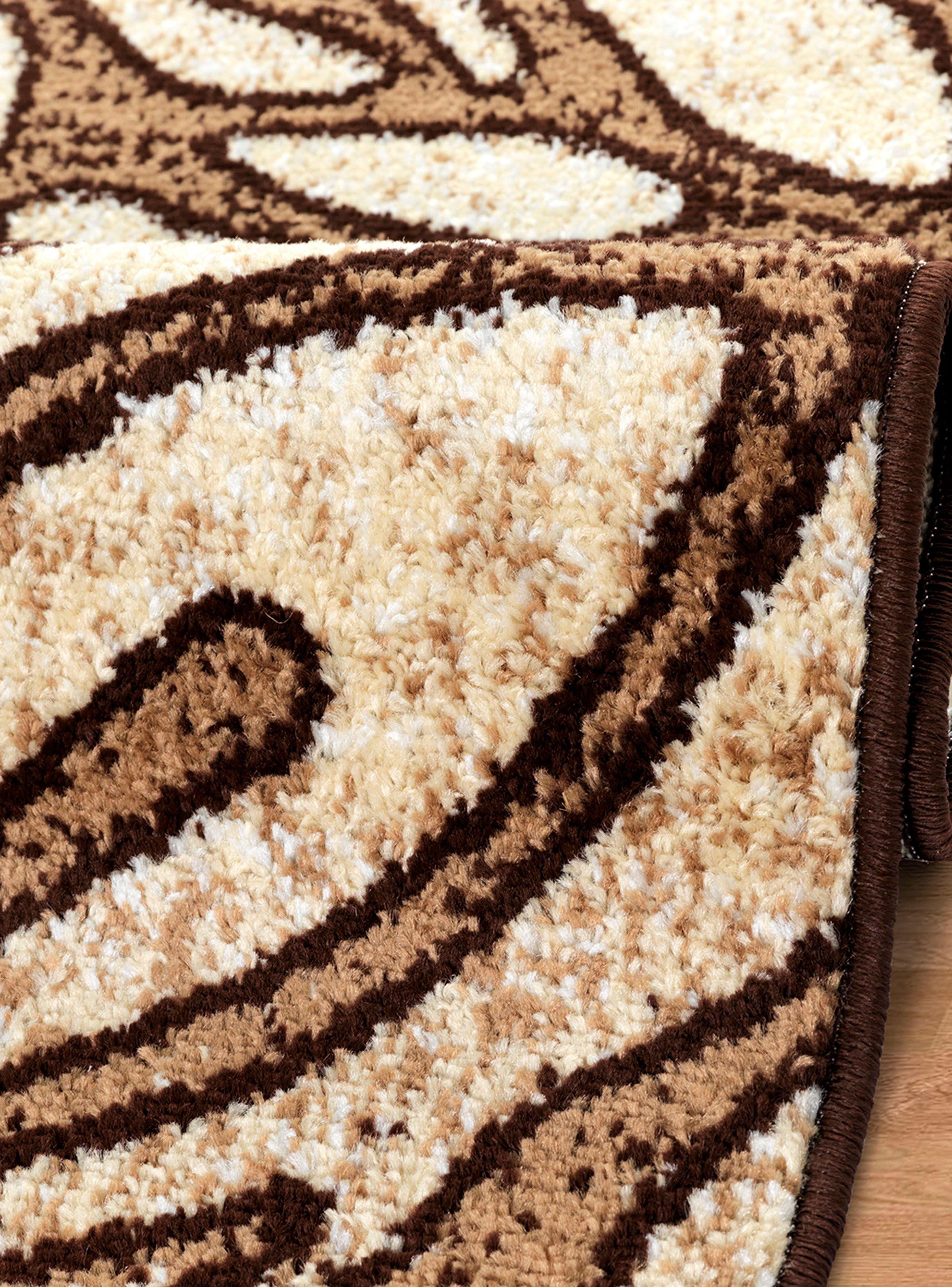 Alfombra Siesta 6028 Café 200 x 290 cm-1