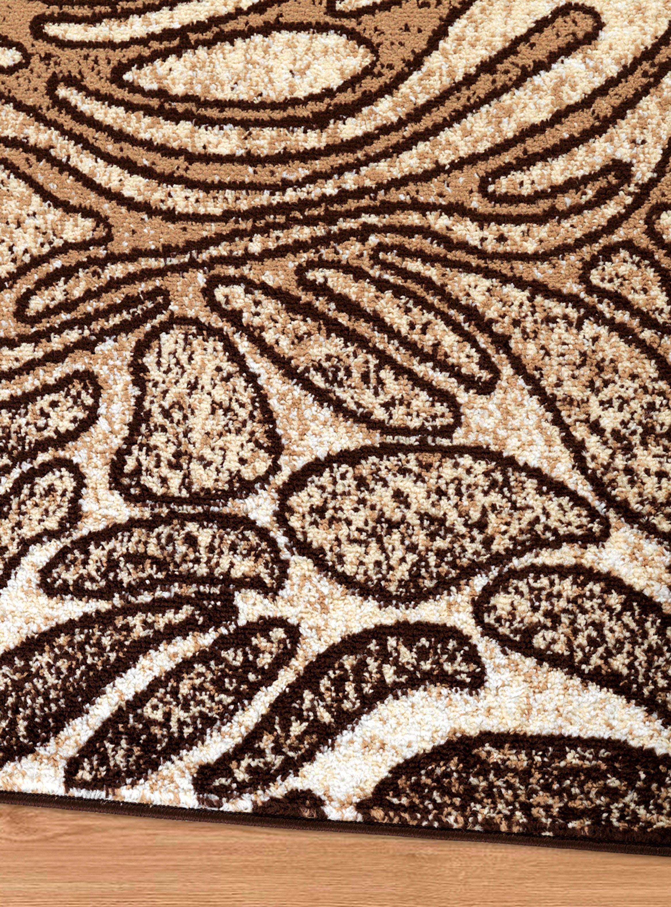 Alfombra Siesta 6028 Café 200 x 290 cm-2