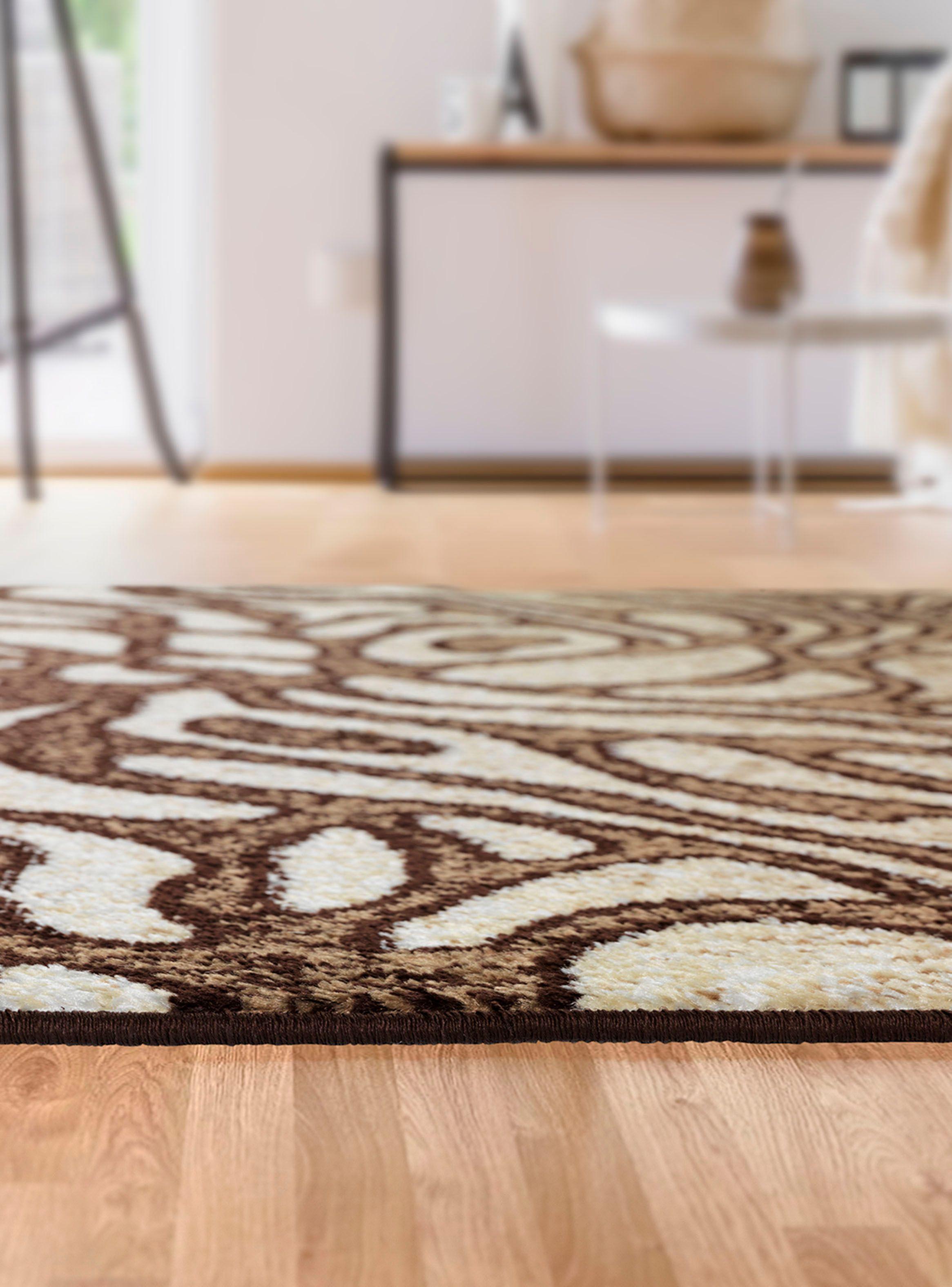 Alfombra Siesta 6028 Café 200 x 290 cm-4