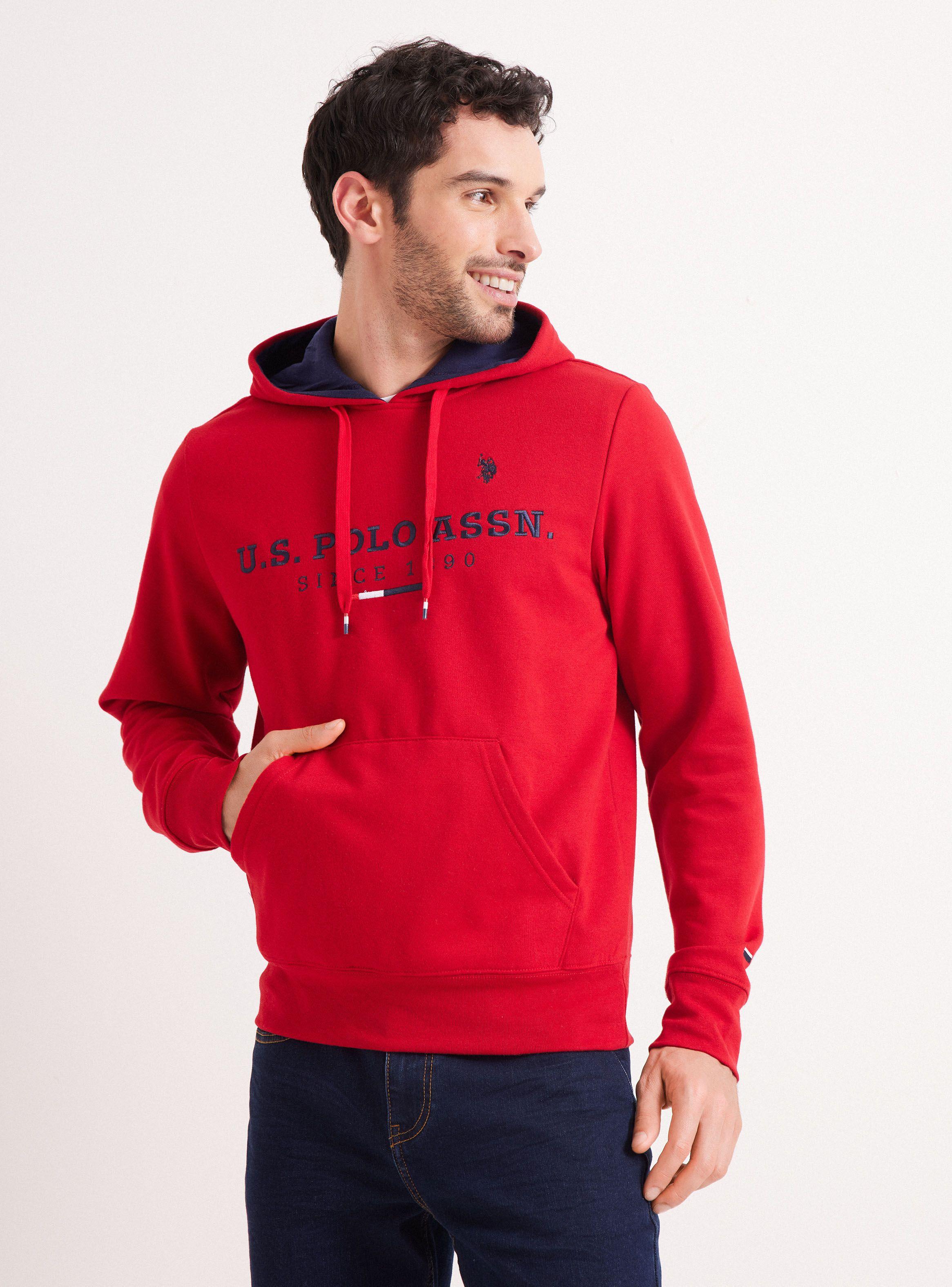 Polerón Tipo Hoodie Bolsillo Frontal-0