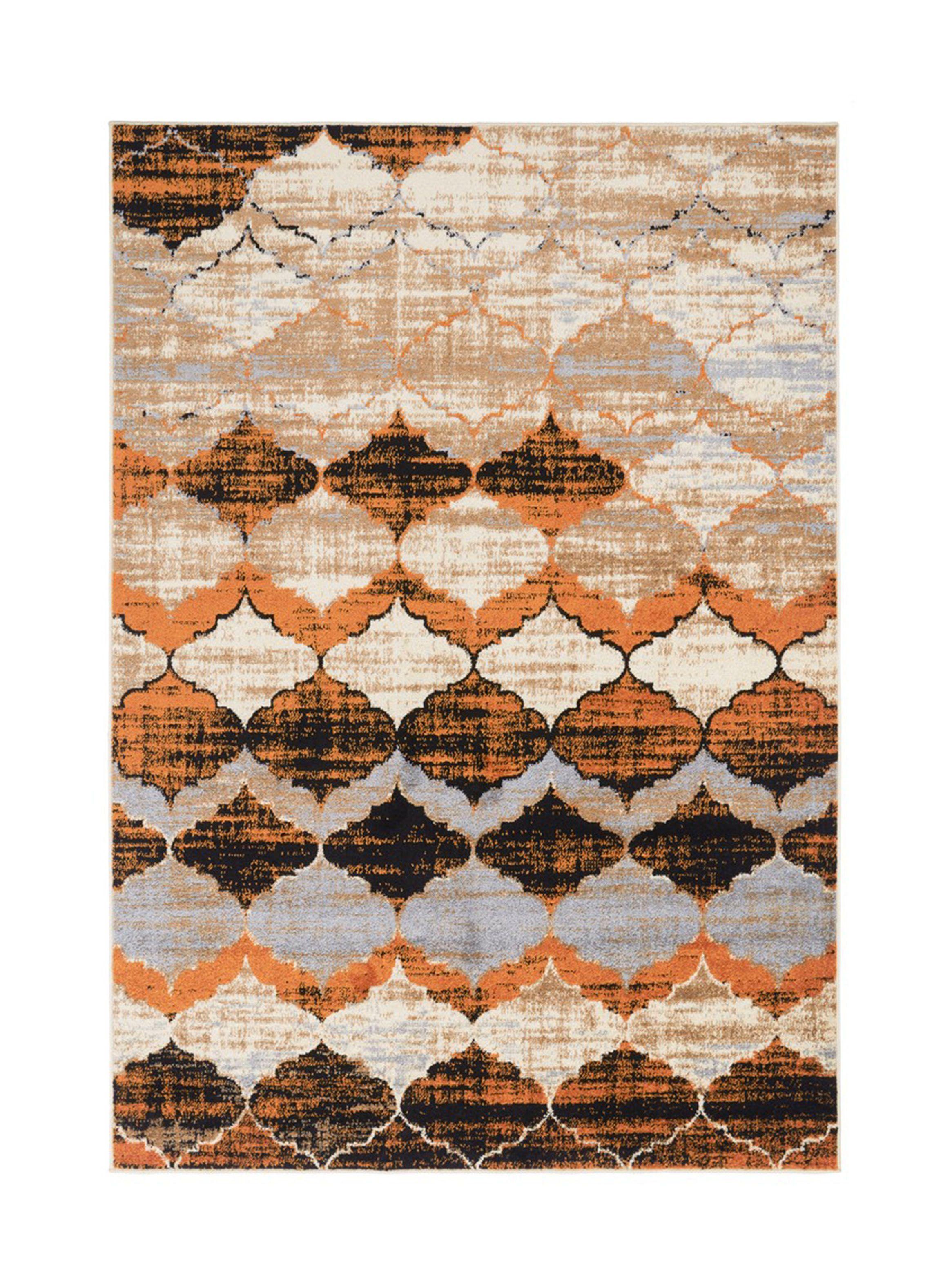 Alfombra 160 x 230 cm Siesta Naranja-0