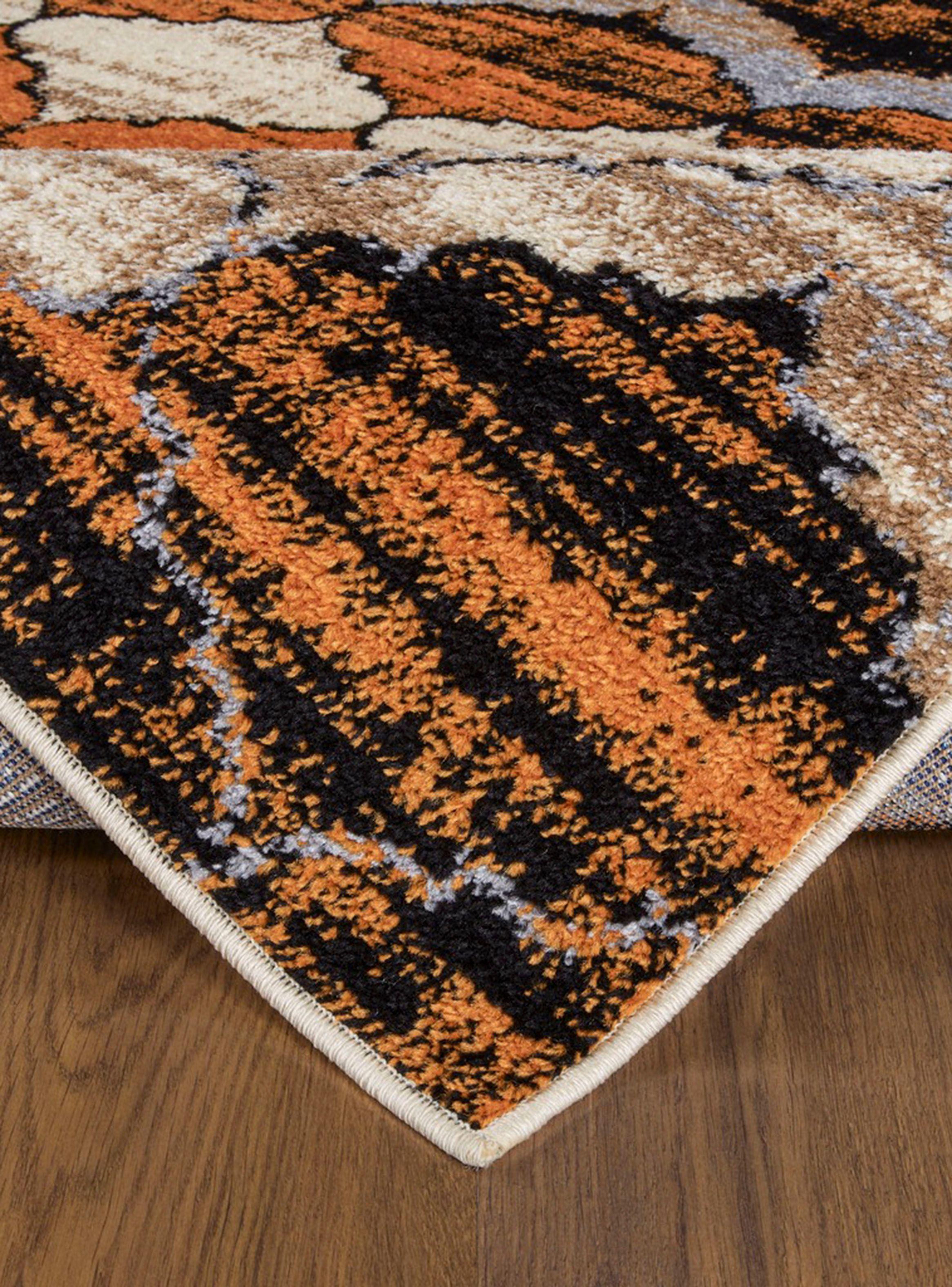 Alfombra 160 x 230 cm Siesta Naranja-2