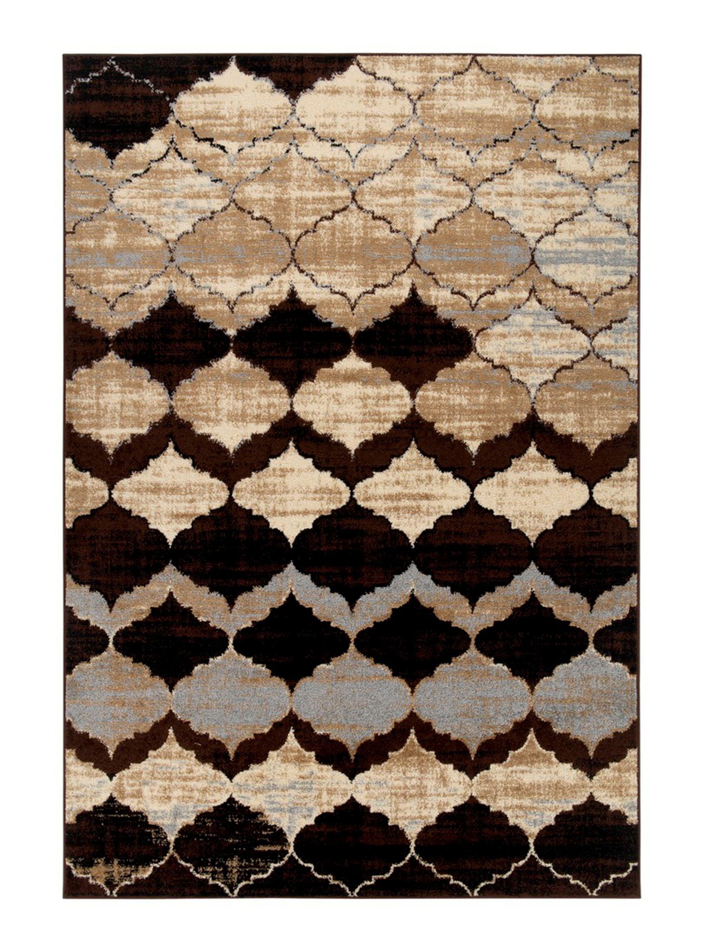 Alfombra 200 x 290 cm Modalfo Siesta Café-0