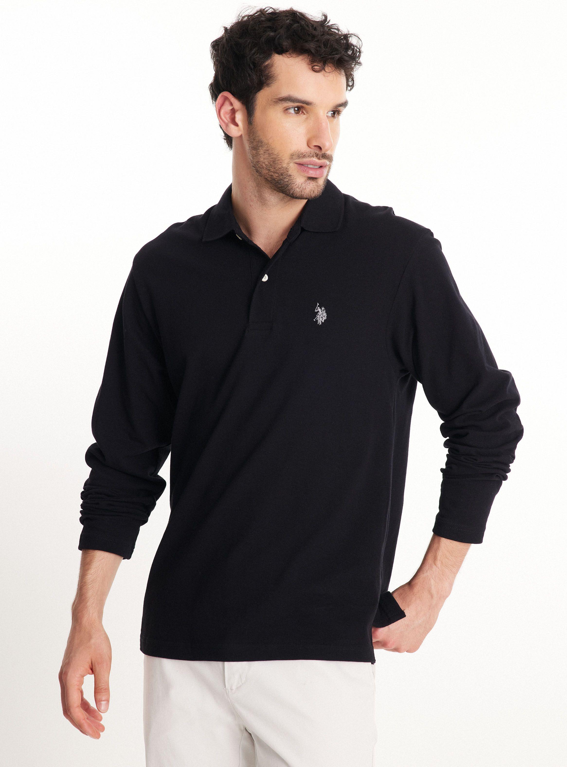 Polera Manga Larga Piqué-0