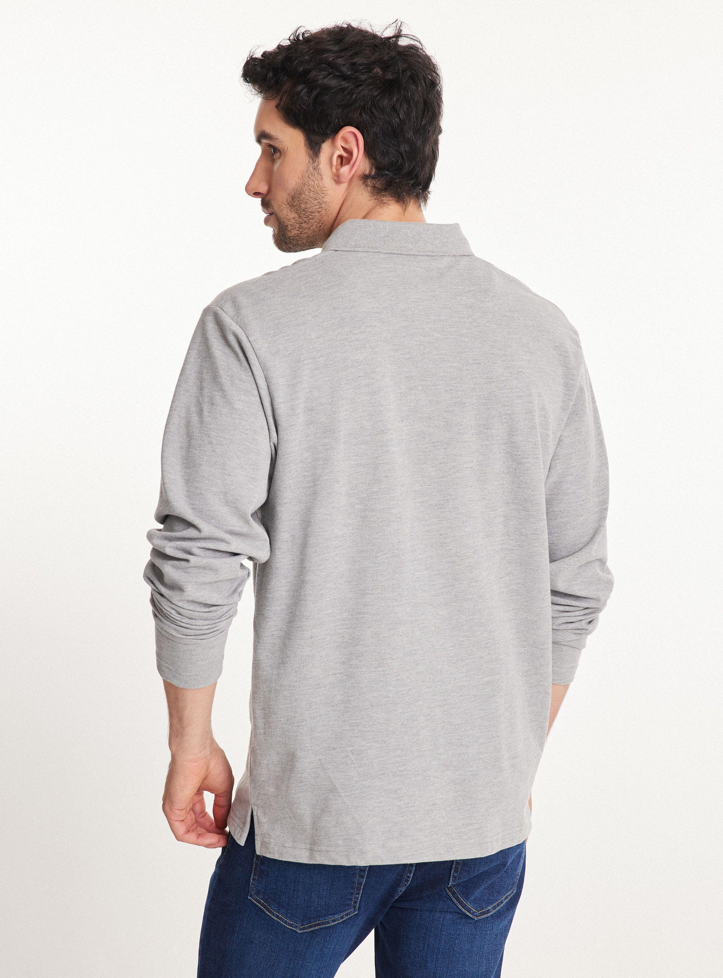 Polera Manga Larga Piqué-1