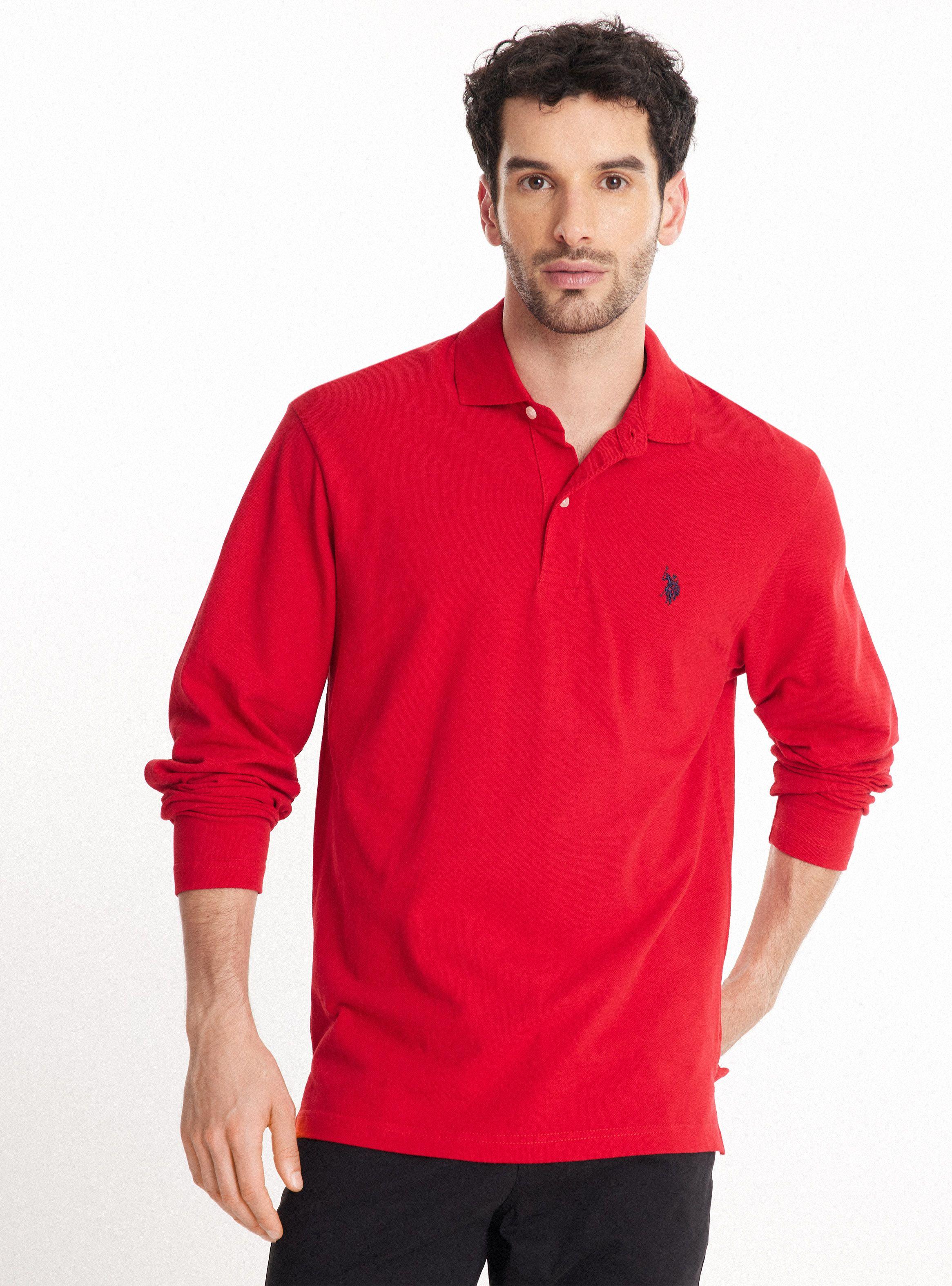Polera Manga Larga Piqué-0