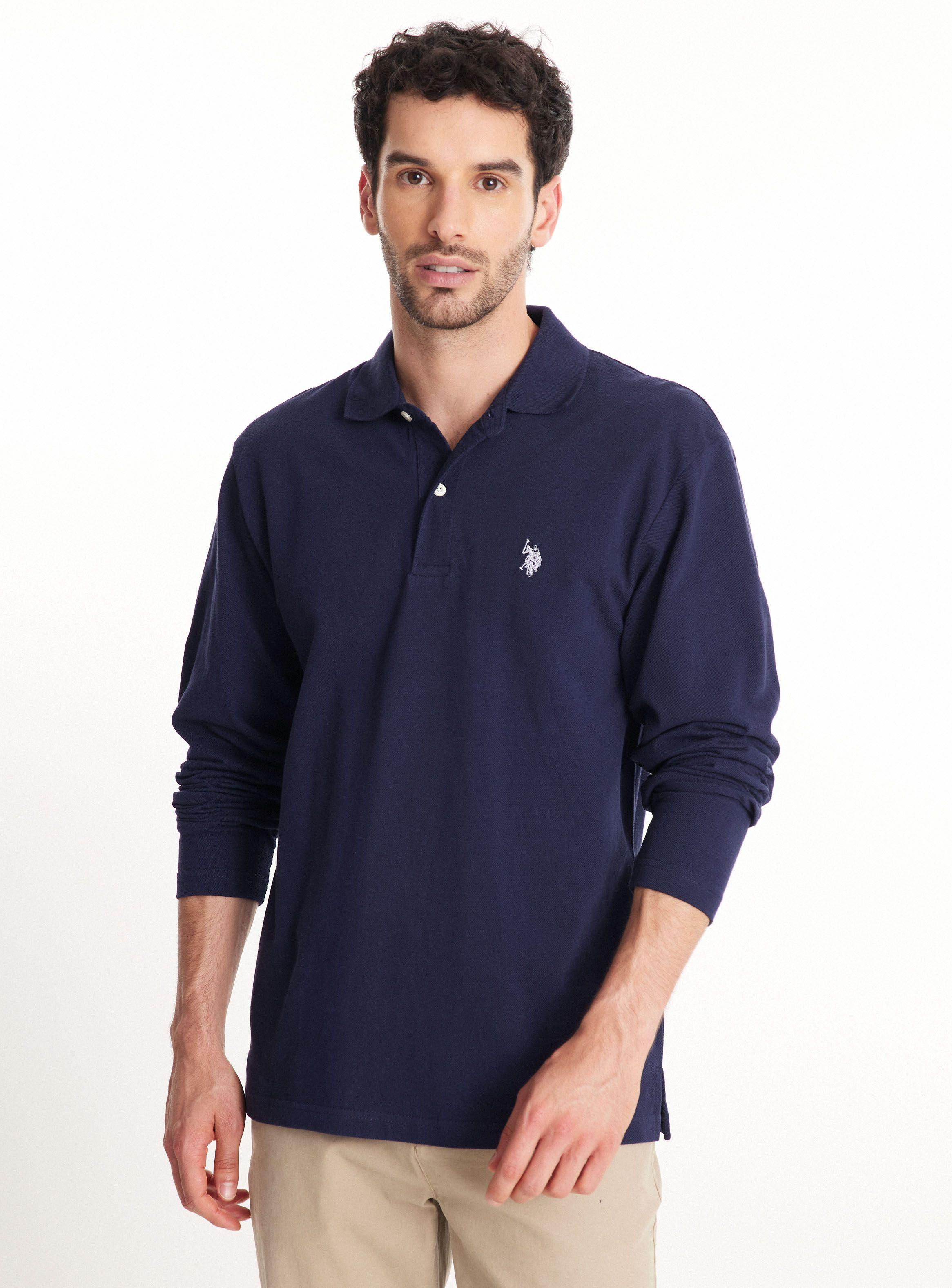 Polera Manga Larga Piqué-0