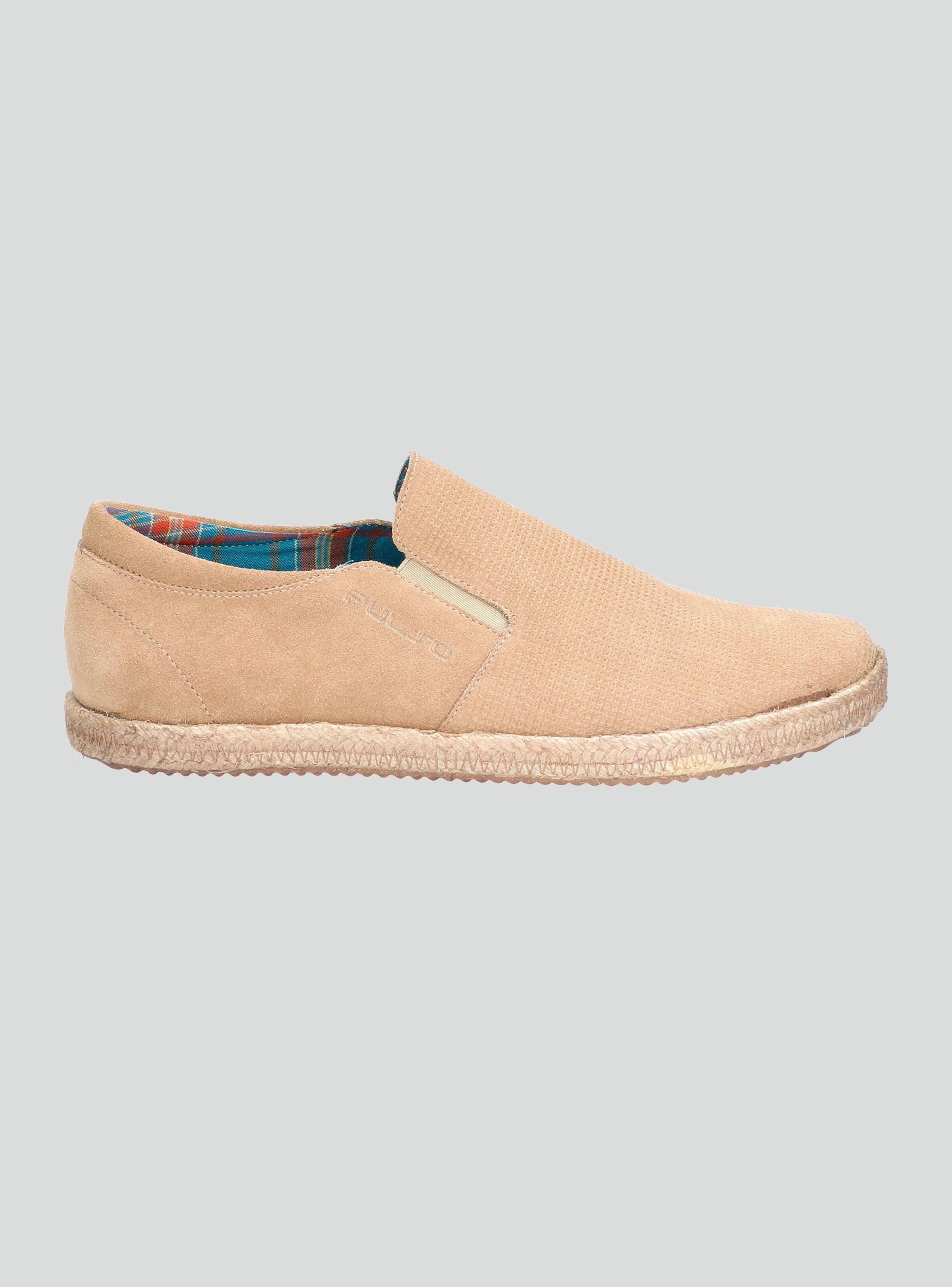 Zapato Casual Guante Mallorca Beige-0