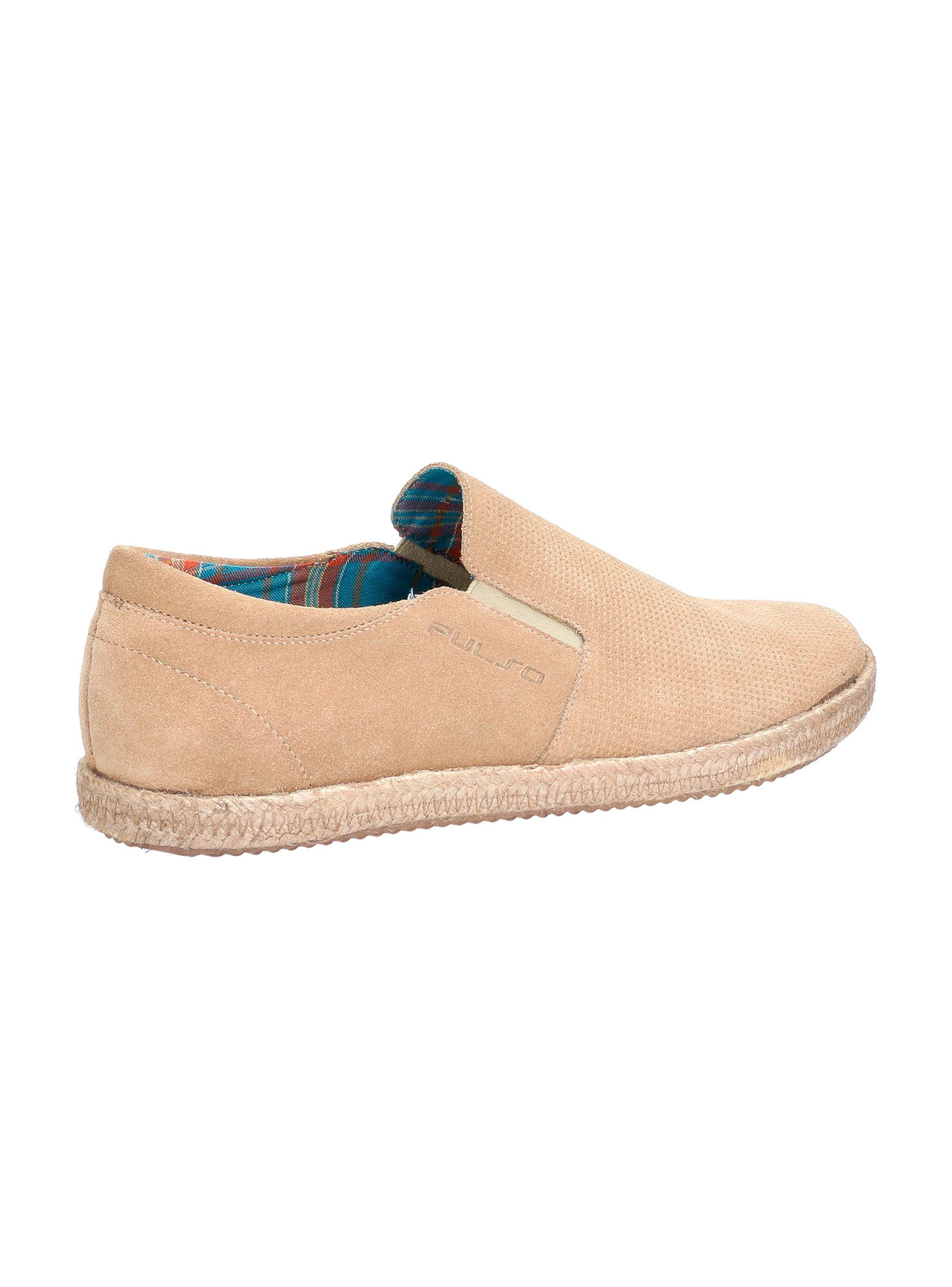 Zapato Casual Guante Mallorca Beige-1