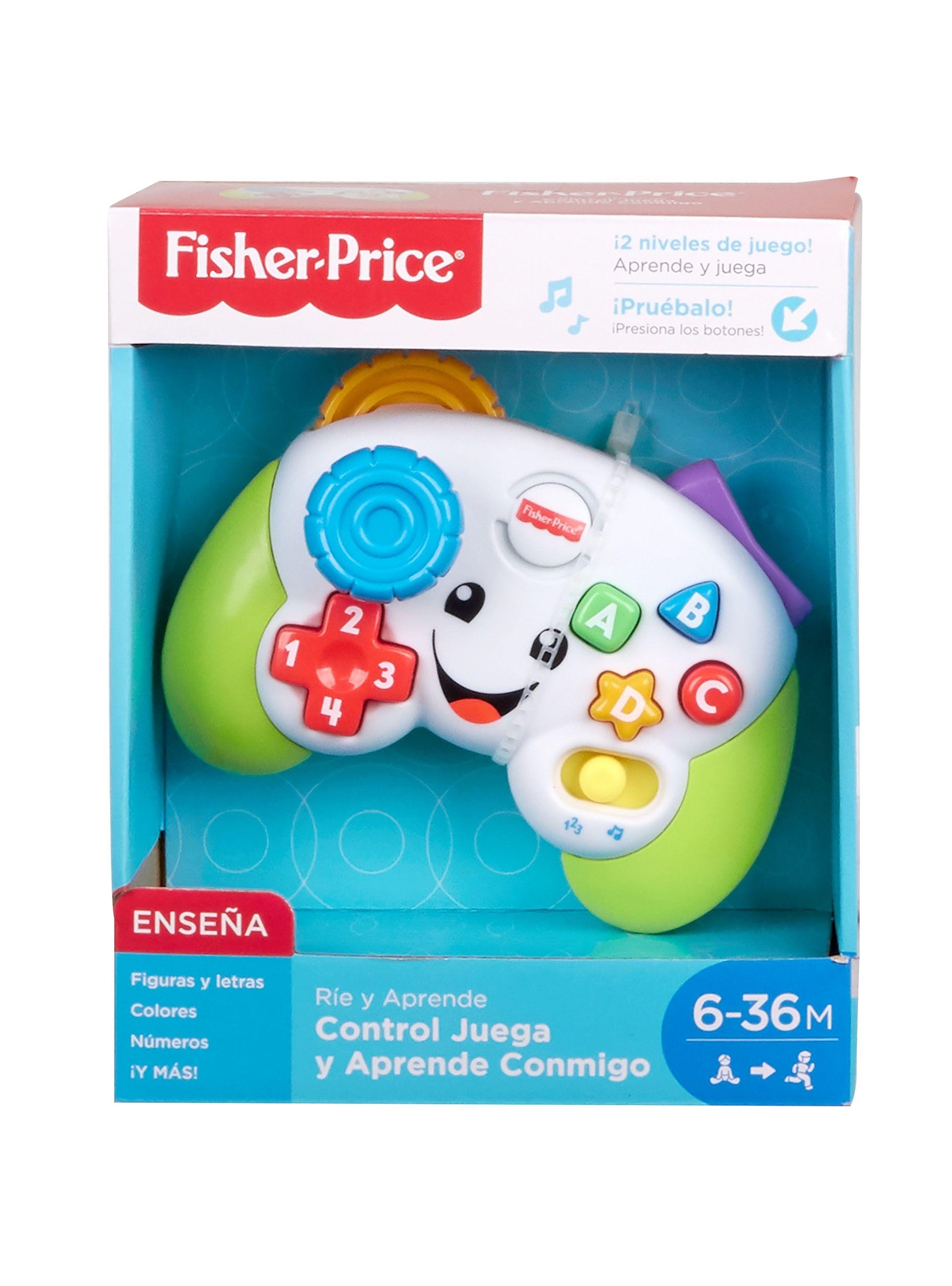 Ríe y Aprende, Control Juega y Aprende Fisher Price-4