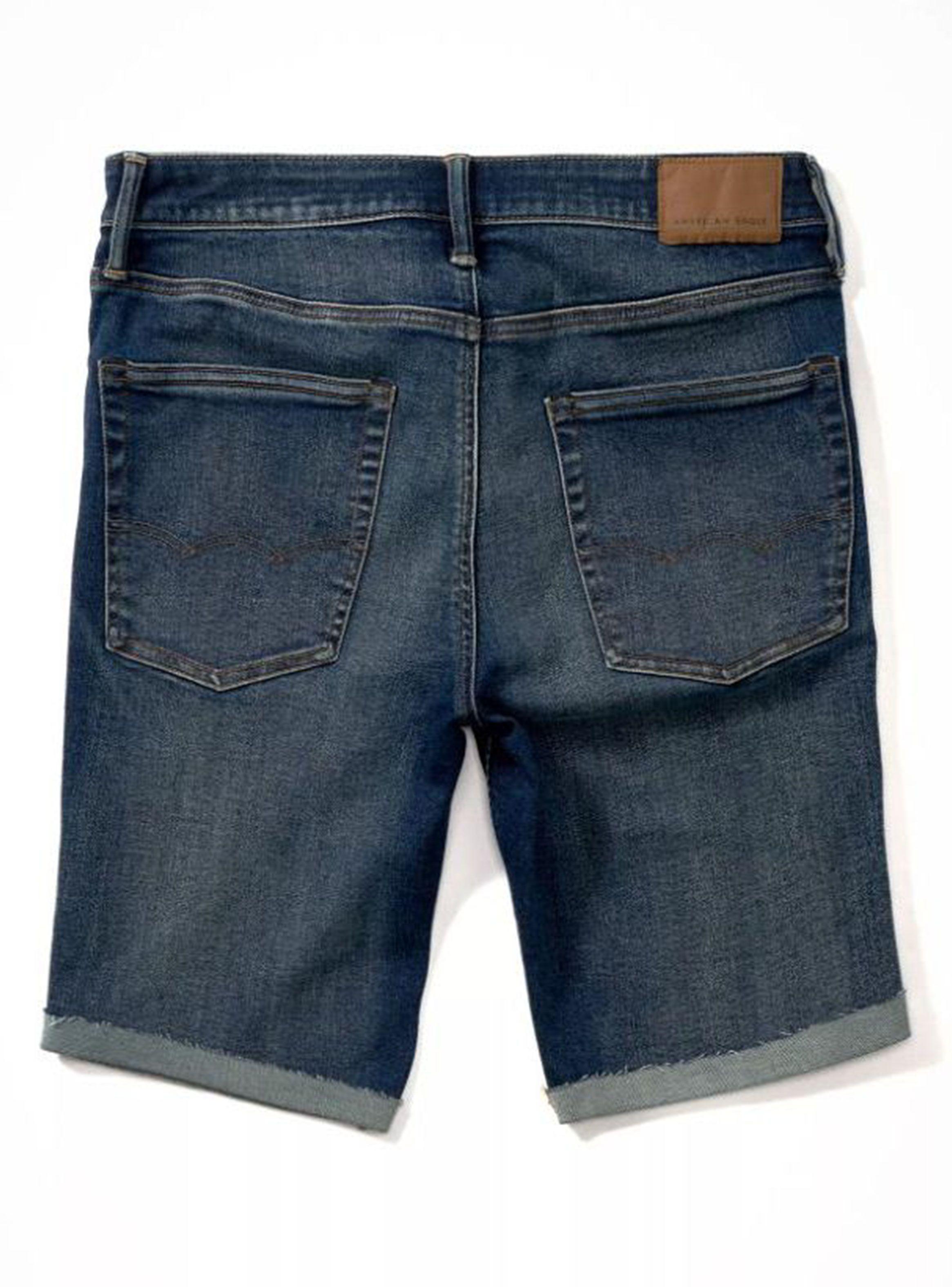 Short AirFlex Denim Medium Wash-3