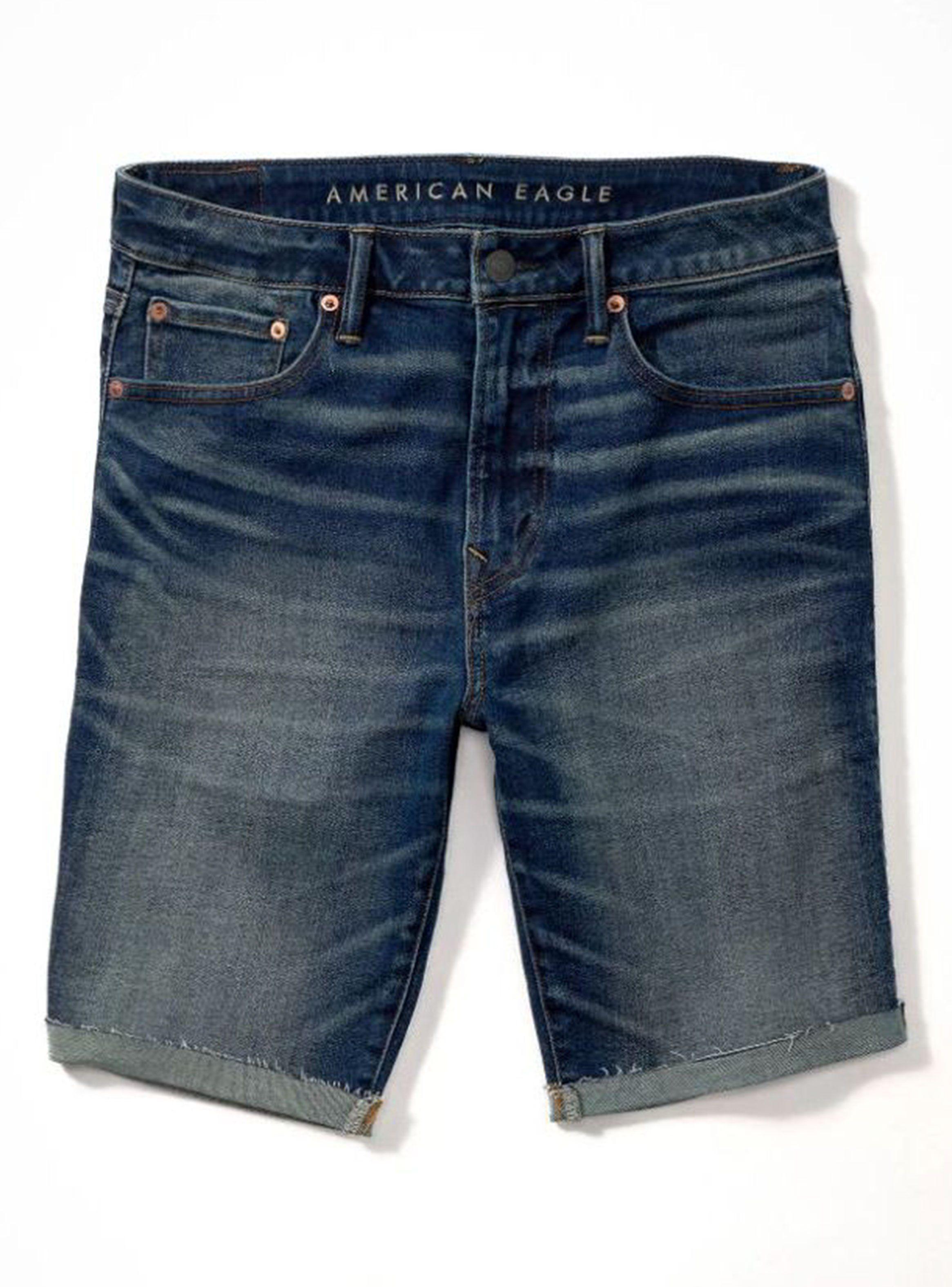 Short AirFlex Denim Medium Wash-2