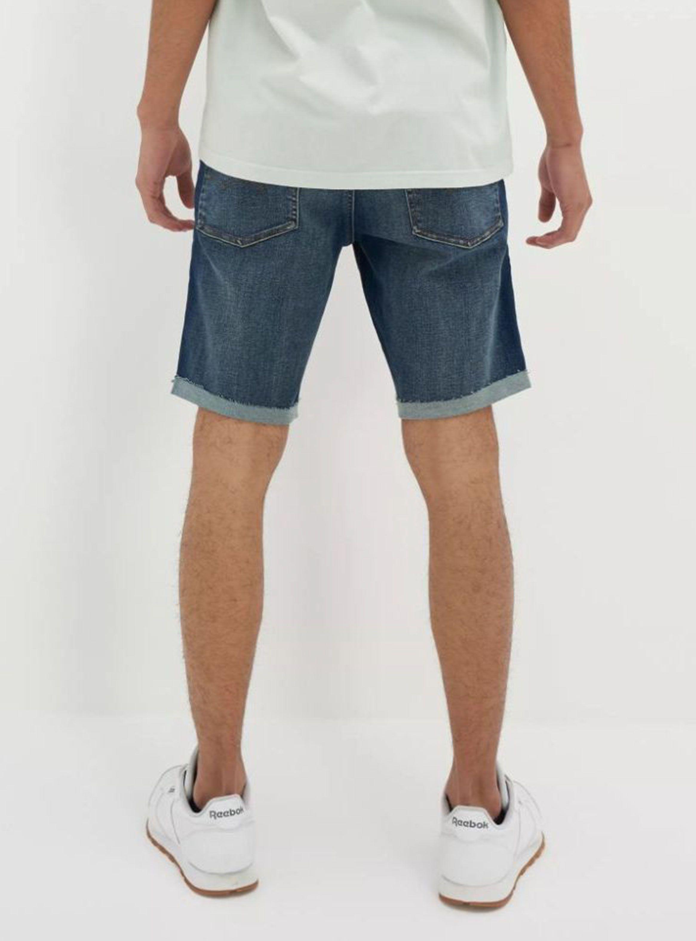 Short AirFlex Denim Medium Wash-1