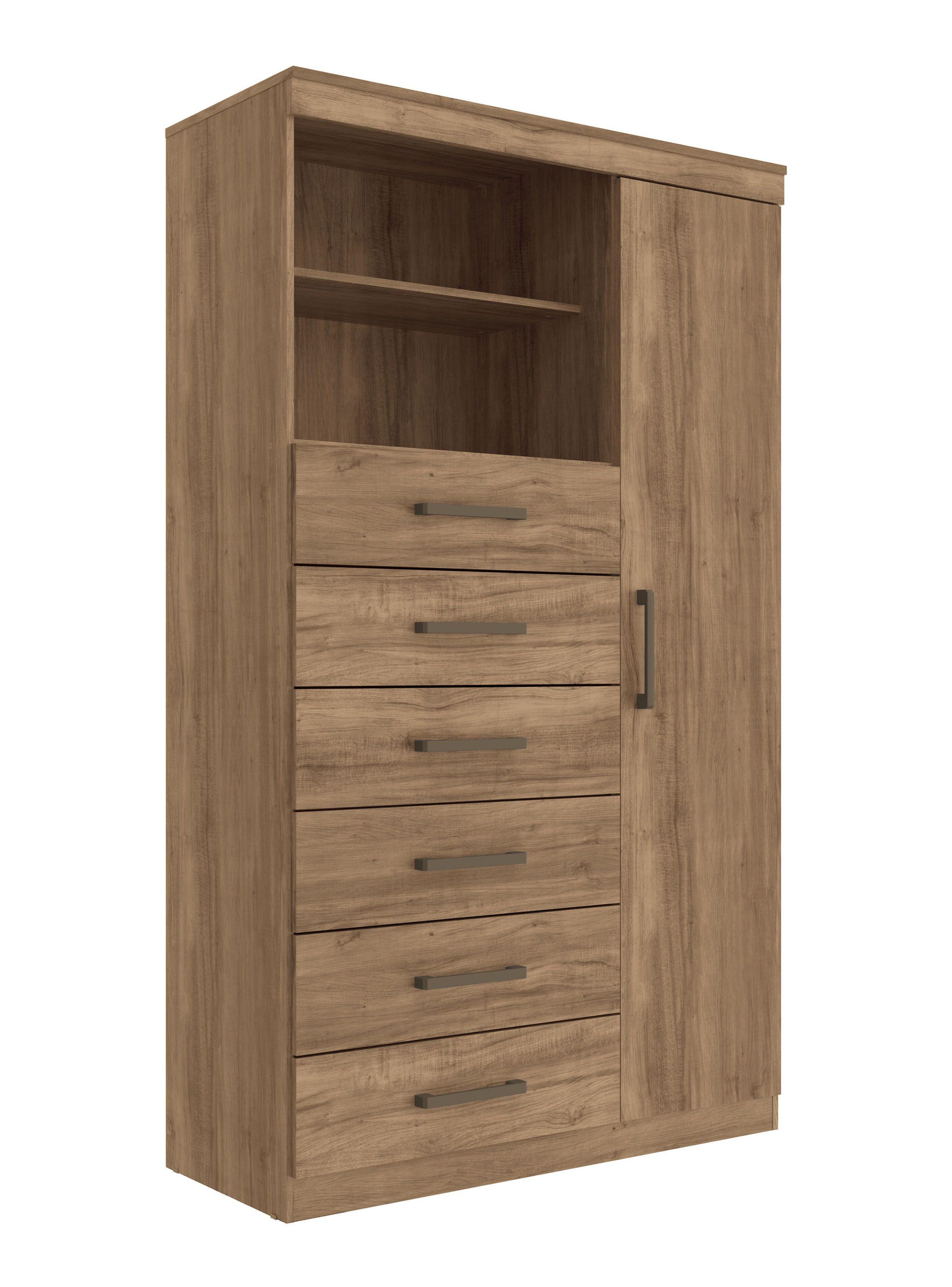 Cómoda Maraba 1 Puerta 6 Cajones-0