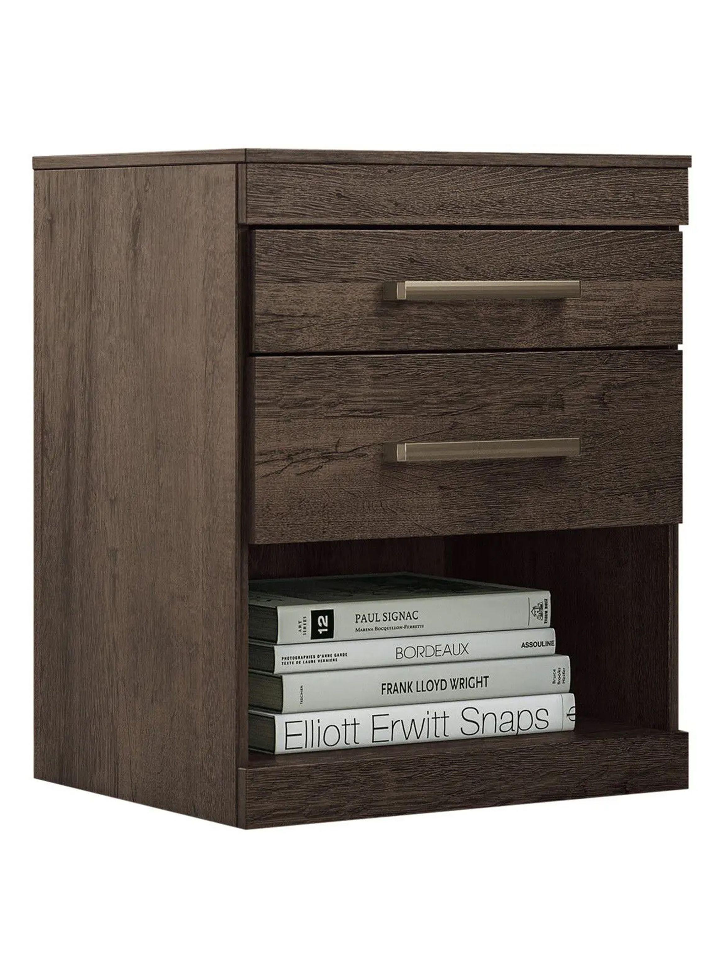 Velador Start 2 Cajones-0