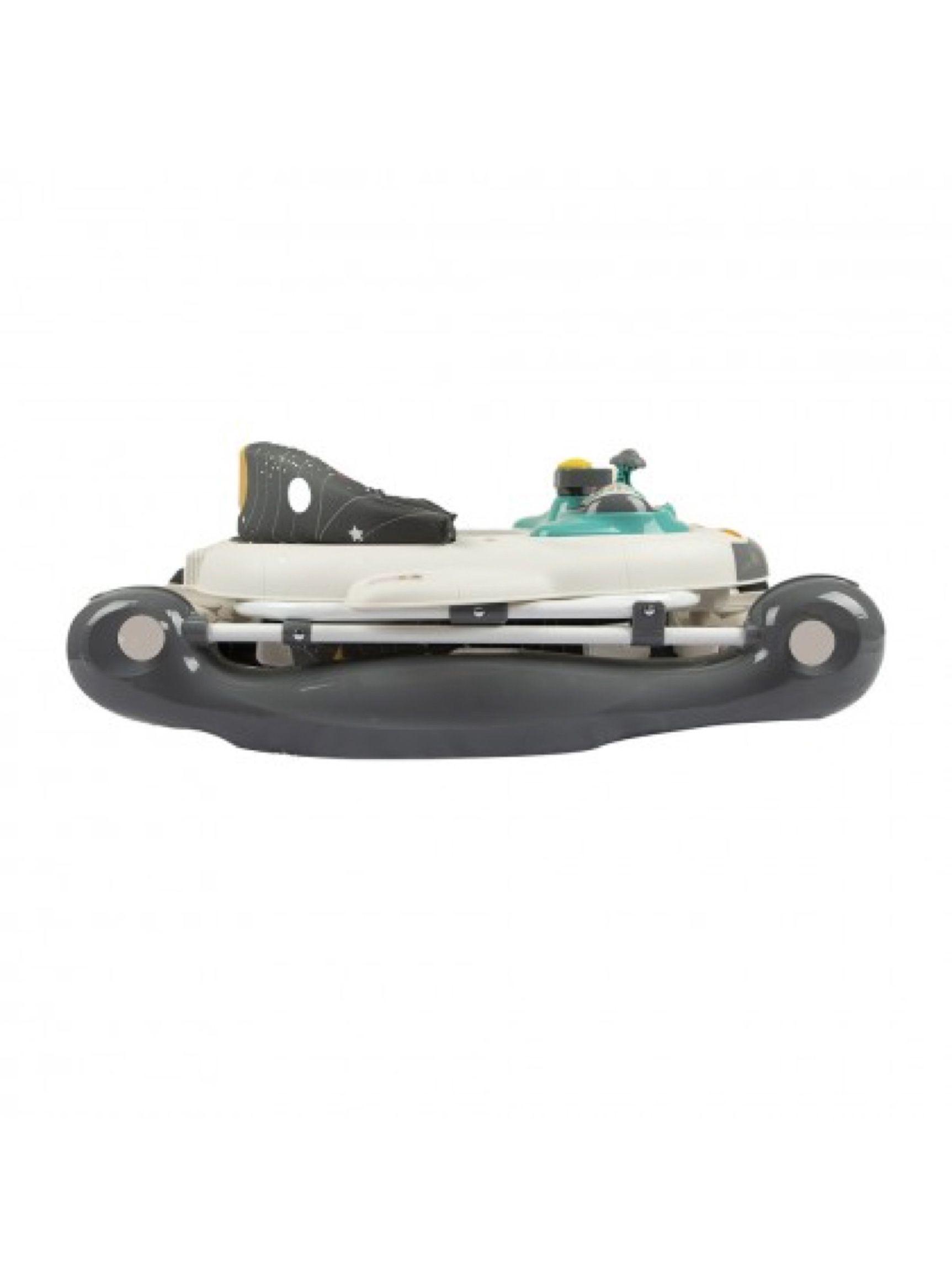 Andador Infanti Nave Espacial Gris y Verde-2