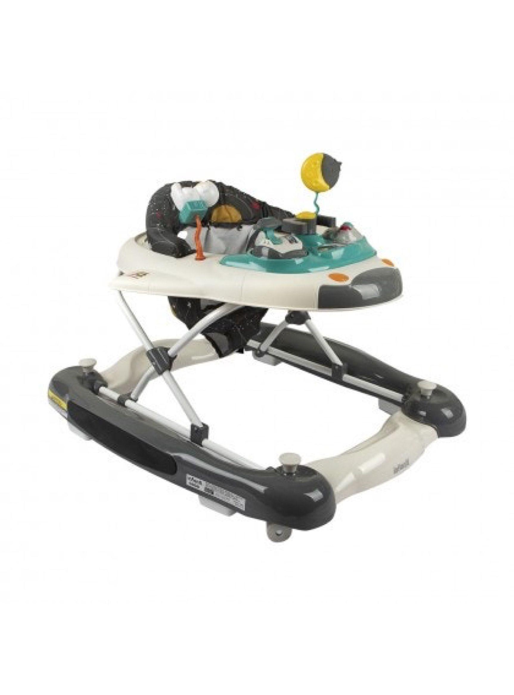 Andador Infanti Nave Espacial Gris y Verde-0