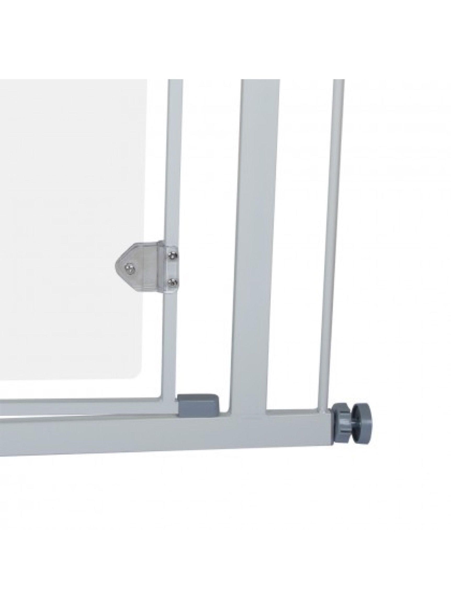 Puerta Safety 1st de Seguridad Crystal Clear-1