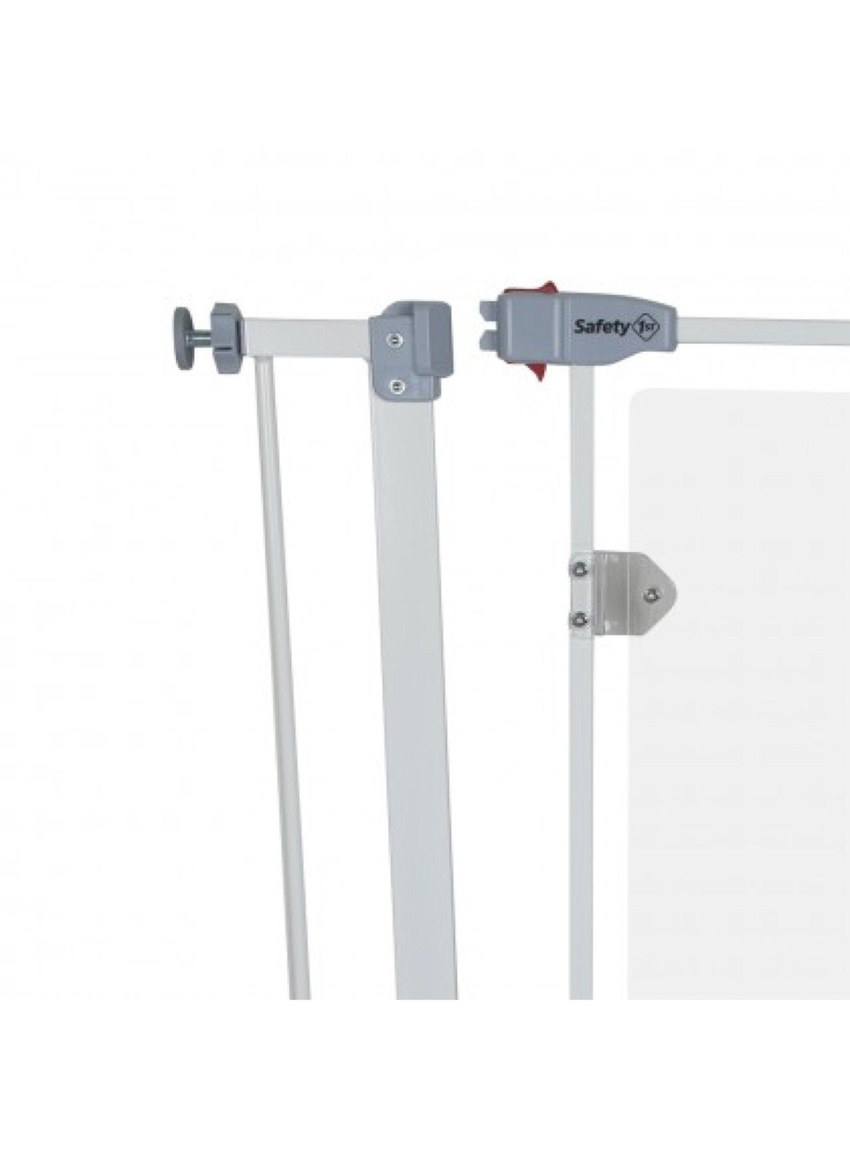 Puerta Safety 1st de Seguridad Crystal Clear-2