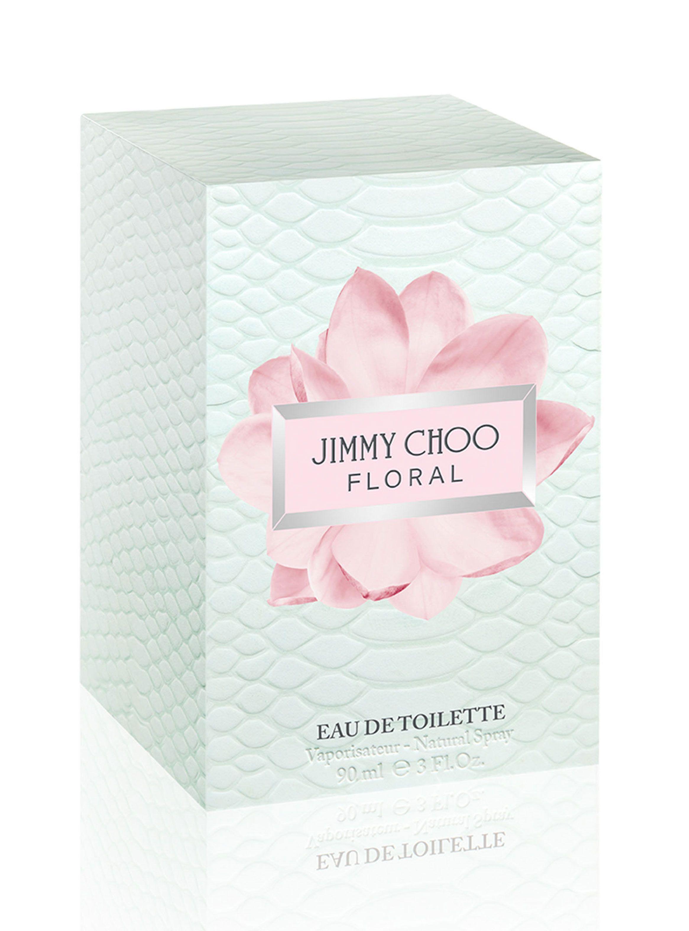 Perfume Jimmy Choo Floral Mujer EDT 90 ml-1
