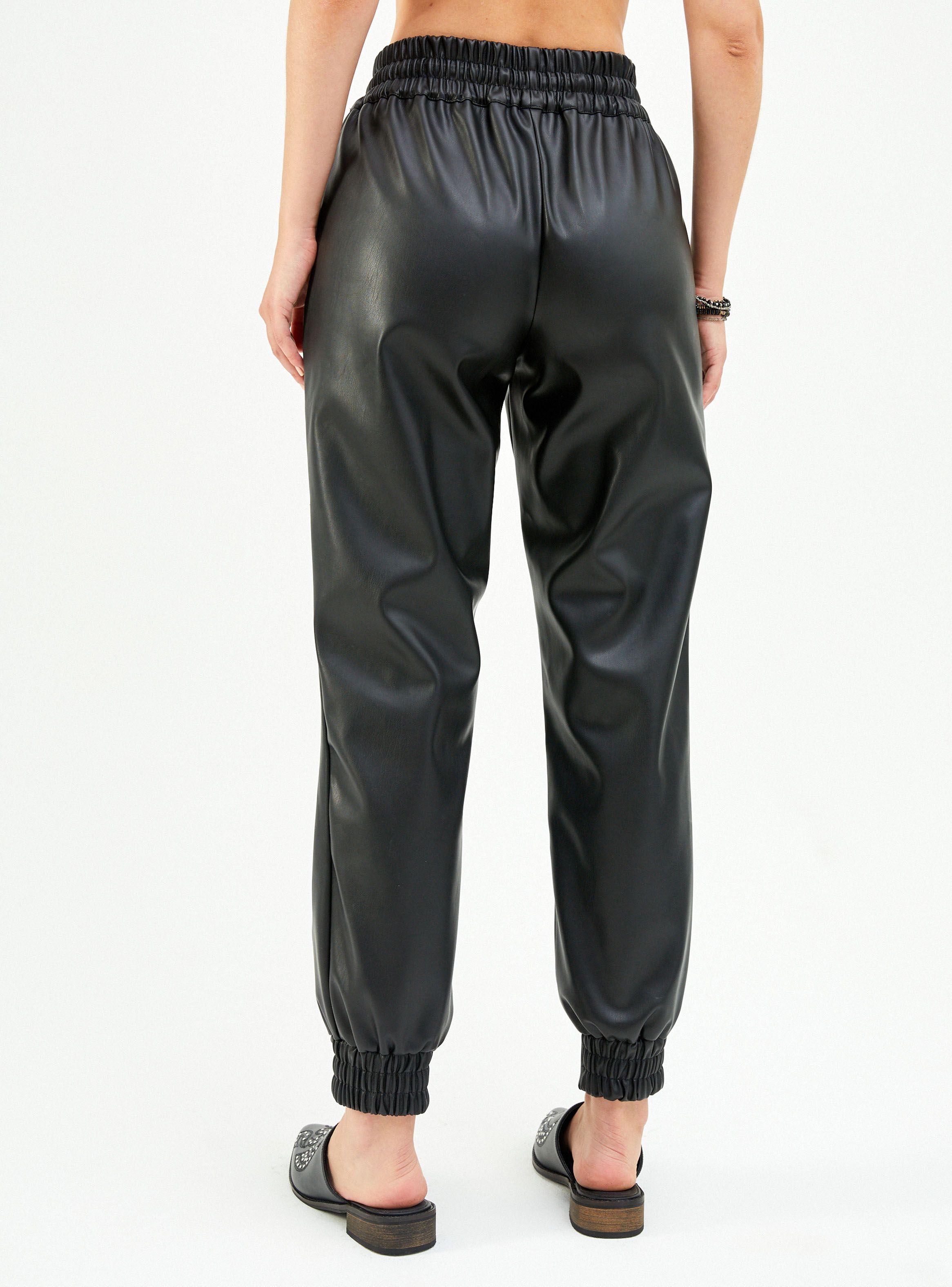 Pantalón Jogger Eco Cuero  Umbrale Be-1