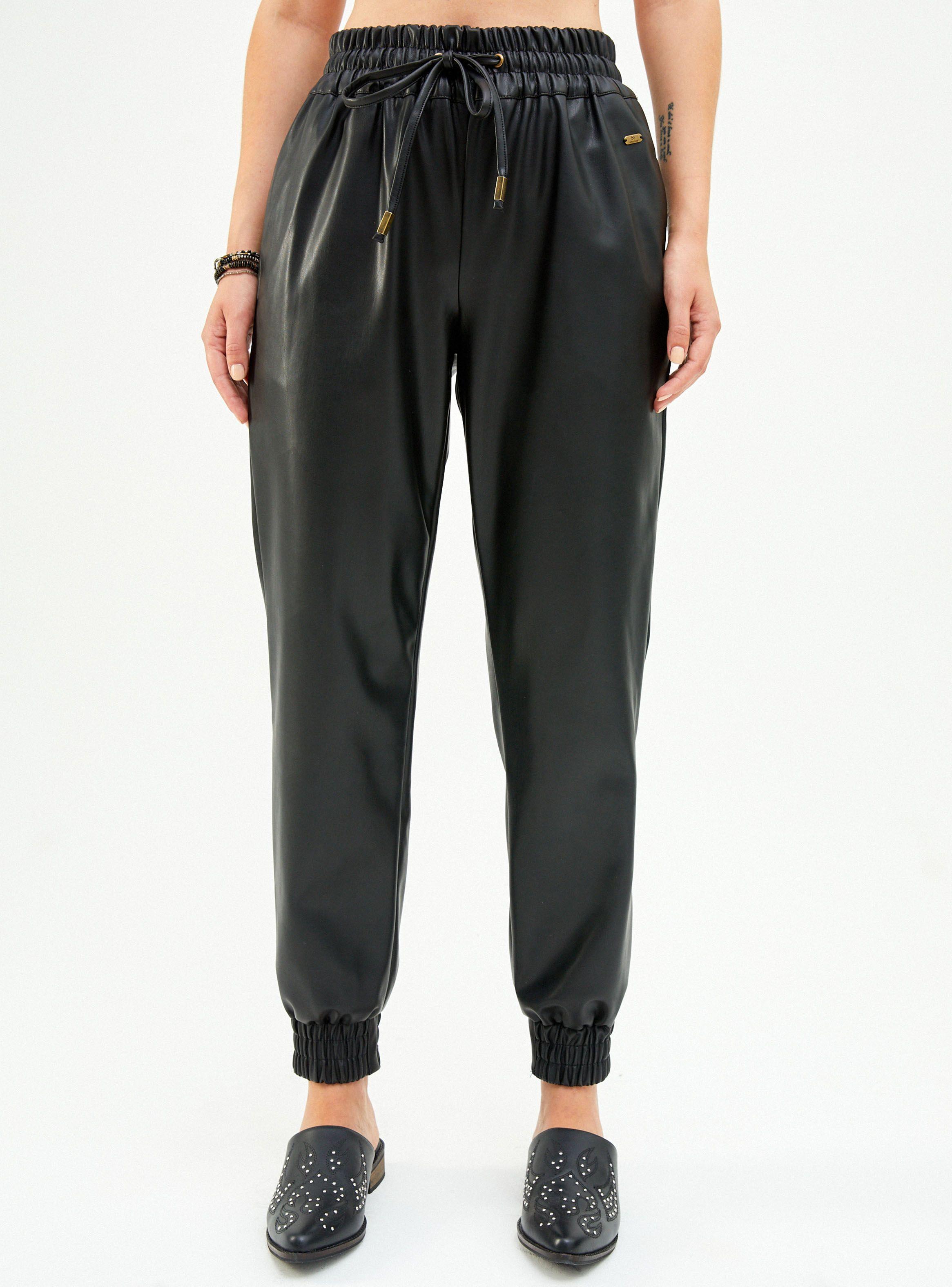 Pantalón Jogger Eco Cuero  Umbrale Be-0