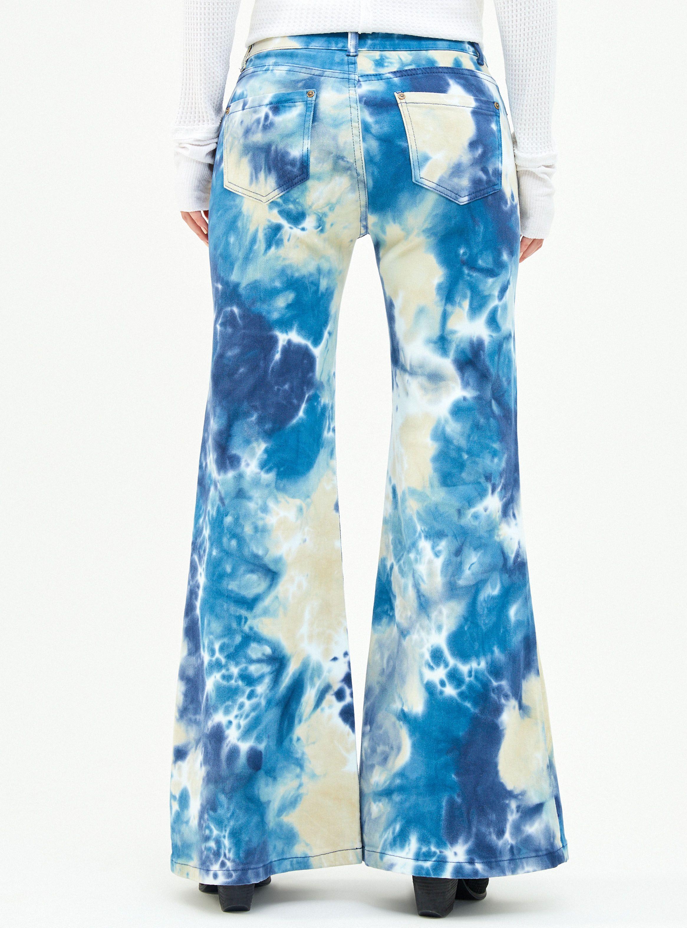 Pantalón Flare Tie Dye  Umbrale Be-1