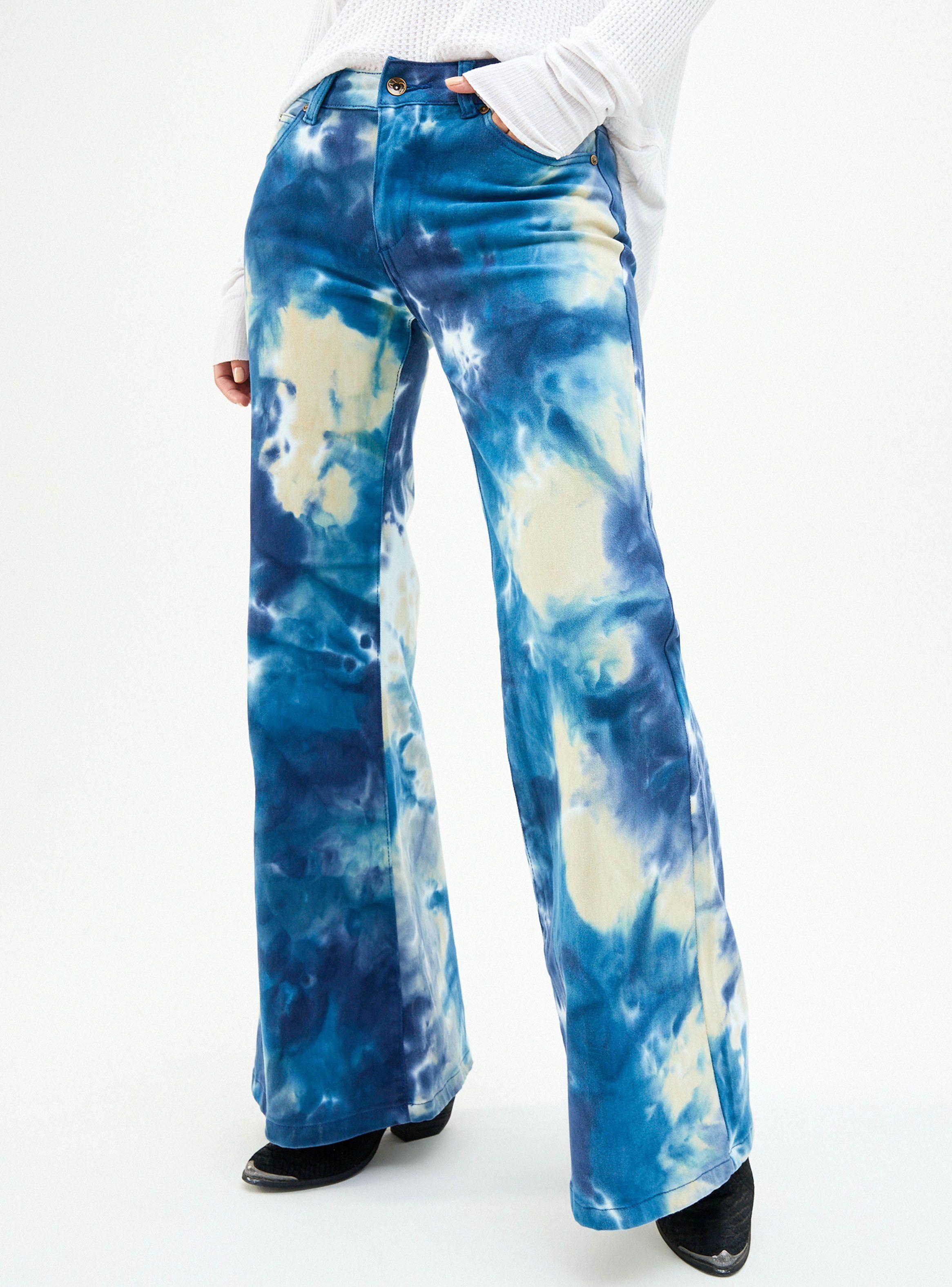 Pantalón Flare Tie Dye  Umbrale Be-0