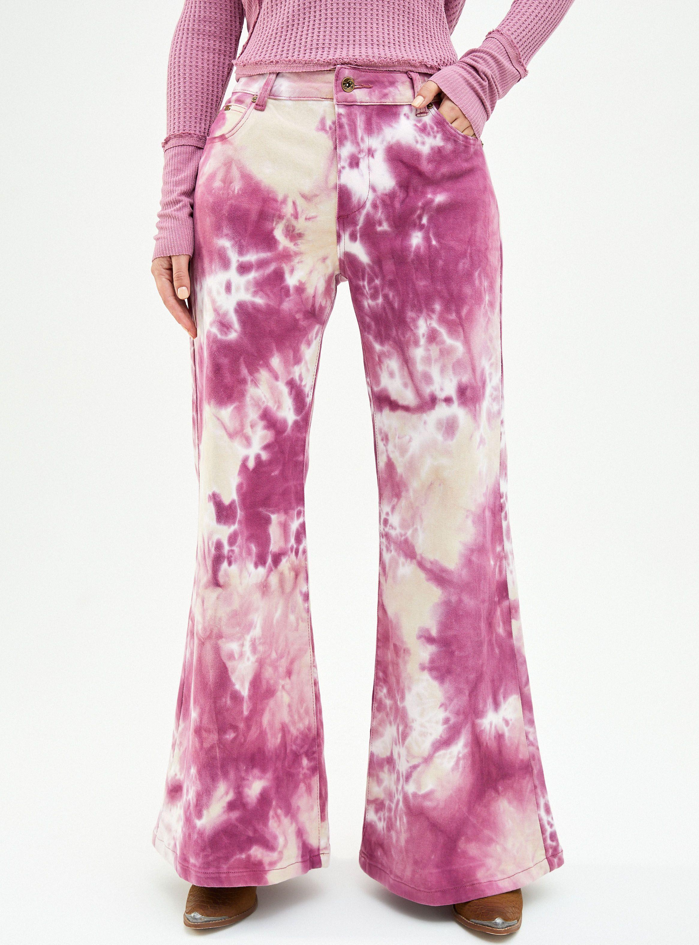 Pantalón Flare Tie Dye  Umbrale Be-0