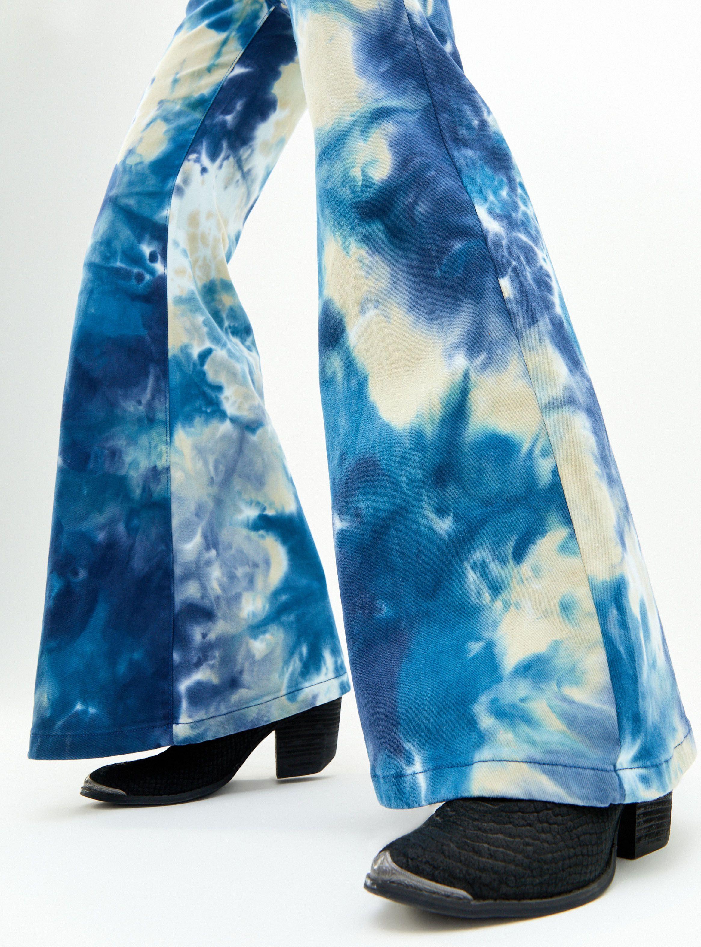 Pantalón Flare Tie Dye  Umbrale Be-2