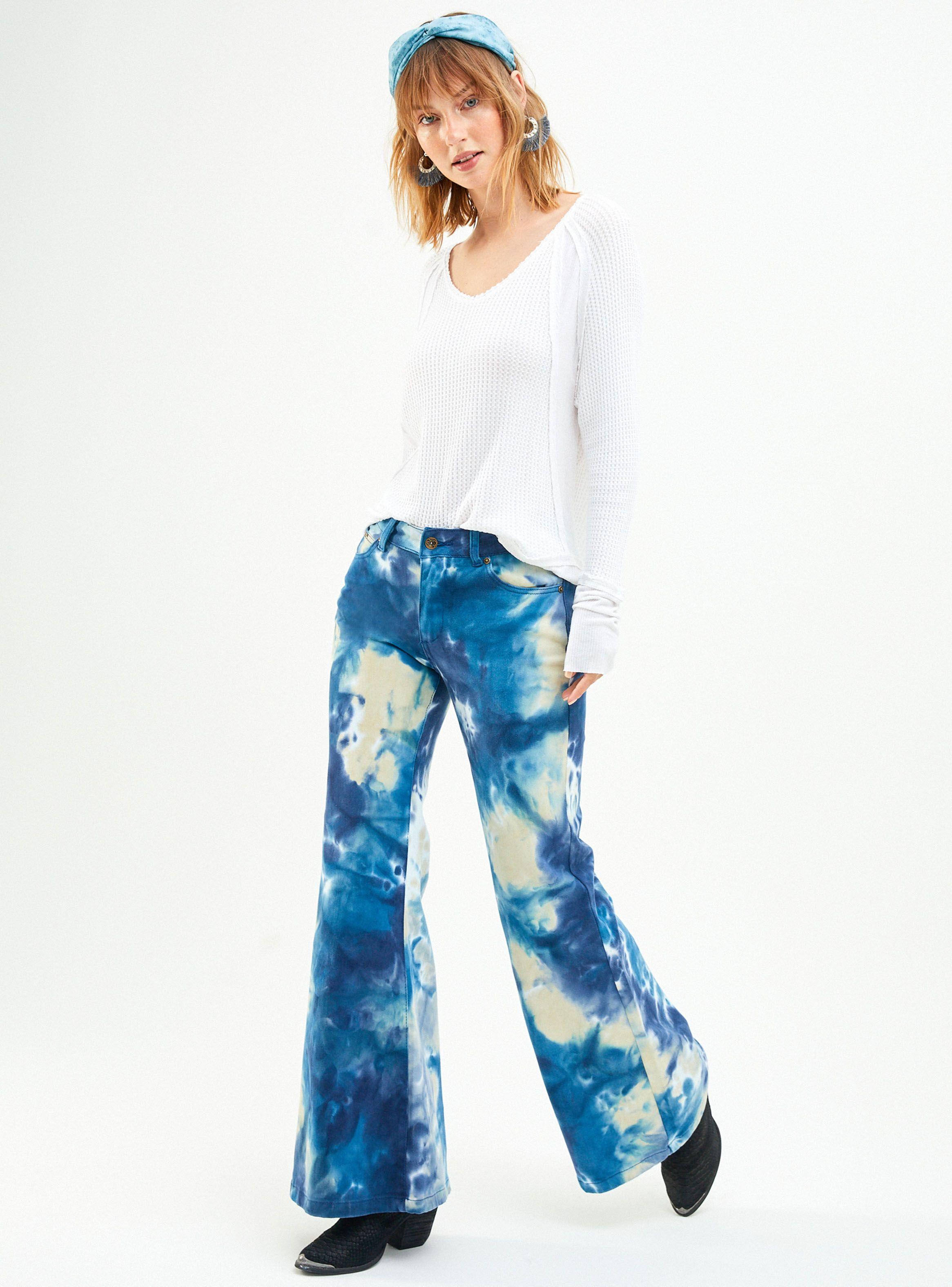 Pantalón Flare Tie Dye  Umbrale Be-3